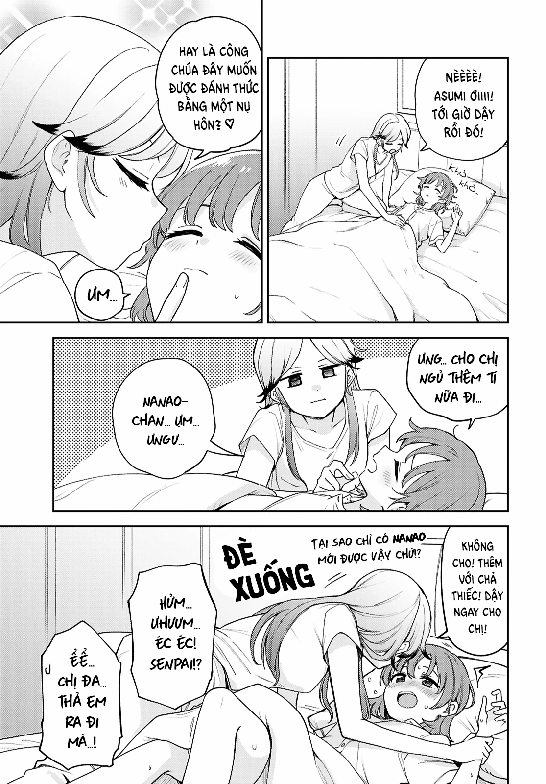 Asumi-Chan Is Interested In Lesbian Brothels! Chapter 26 - 1