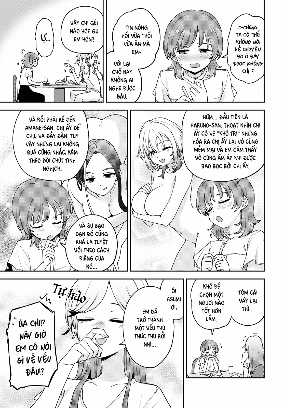 Asumi-Chan Is Interested In Lesbian Brothels! Chapter 26 - 5
