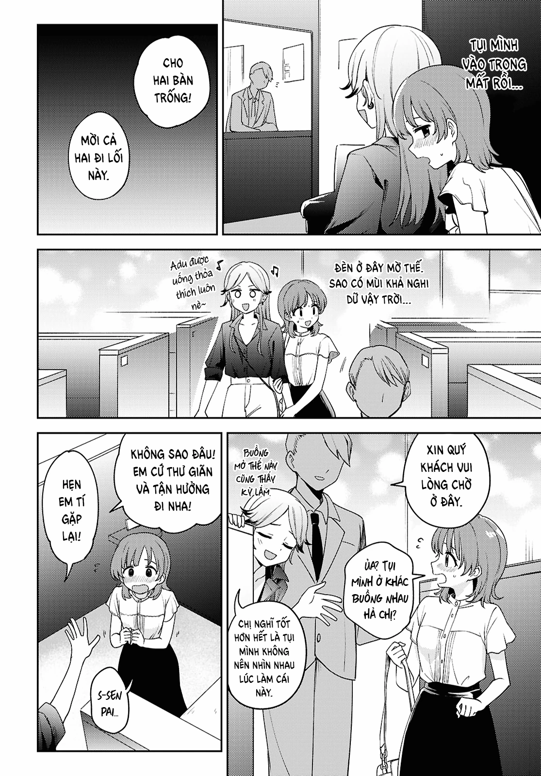 Asumi-Chan Is Interested In Lesbian Brothels! Chapter 26 - 10
