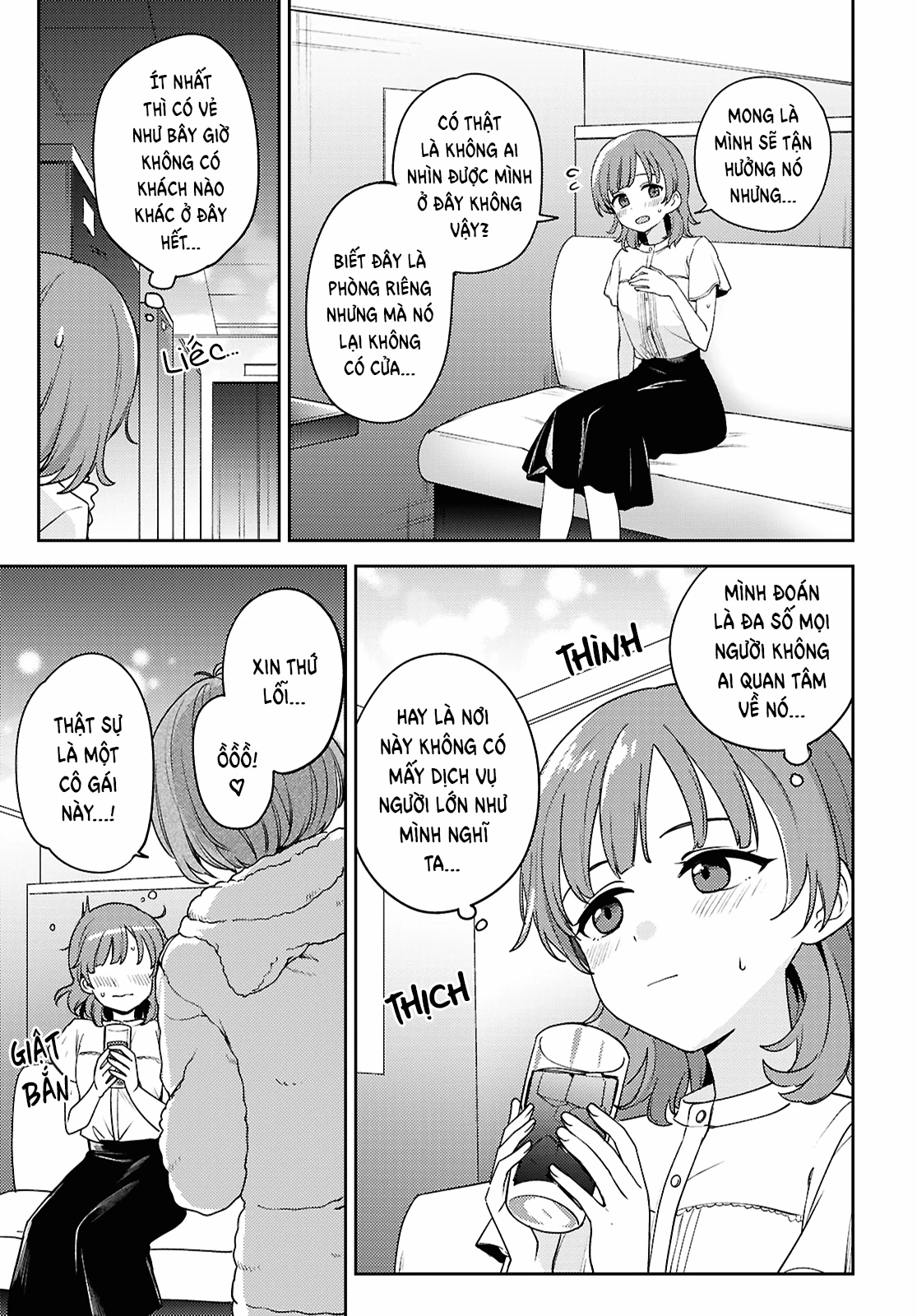 Asumi-Chan Is Interested In Lesbian Brothels! Chapter 26 - 11