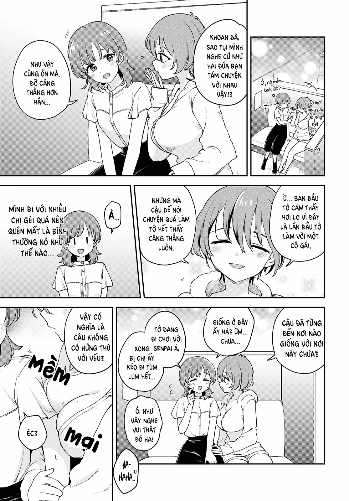 Asumi-Chan Is Interested In Lesbian Brothels! Chapter 26 - 13