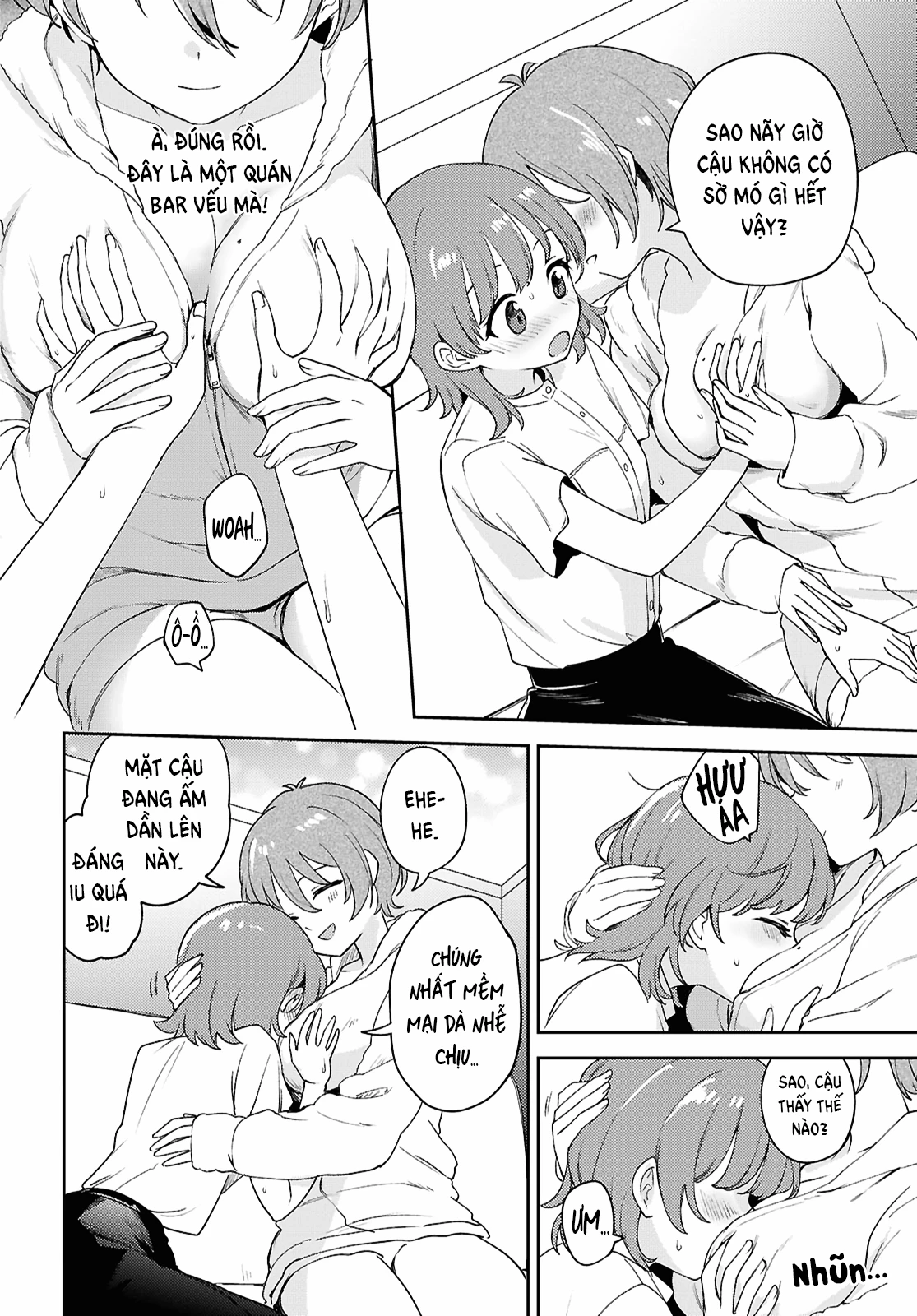 Asumi-Chan Is Interested In Lesbian Brothels! Chapter 26 - 14