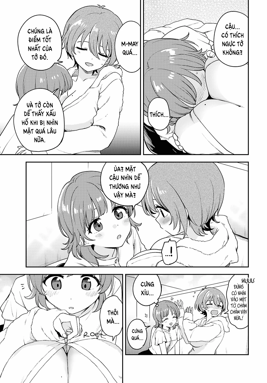 Asumi-Chan Is Interested In Lesbian Brothels! Chapter 26 - 15