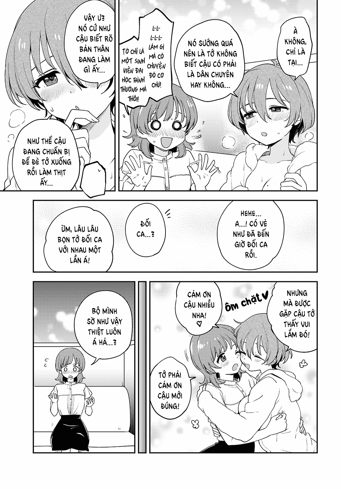 Asumi-Chan Is Interested In Lesbian Brothels! Chapter 26 - 21
