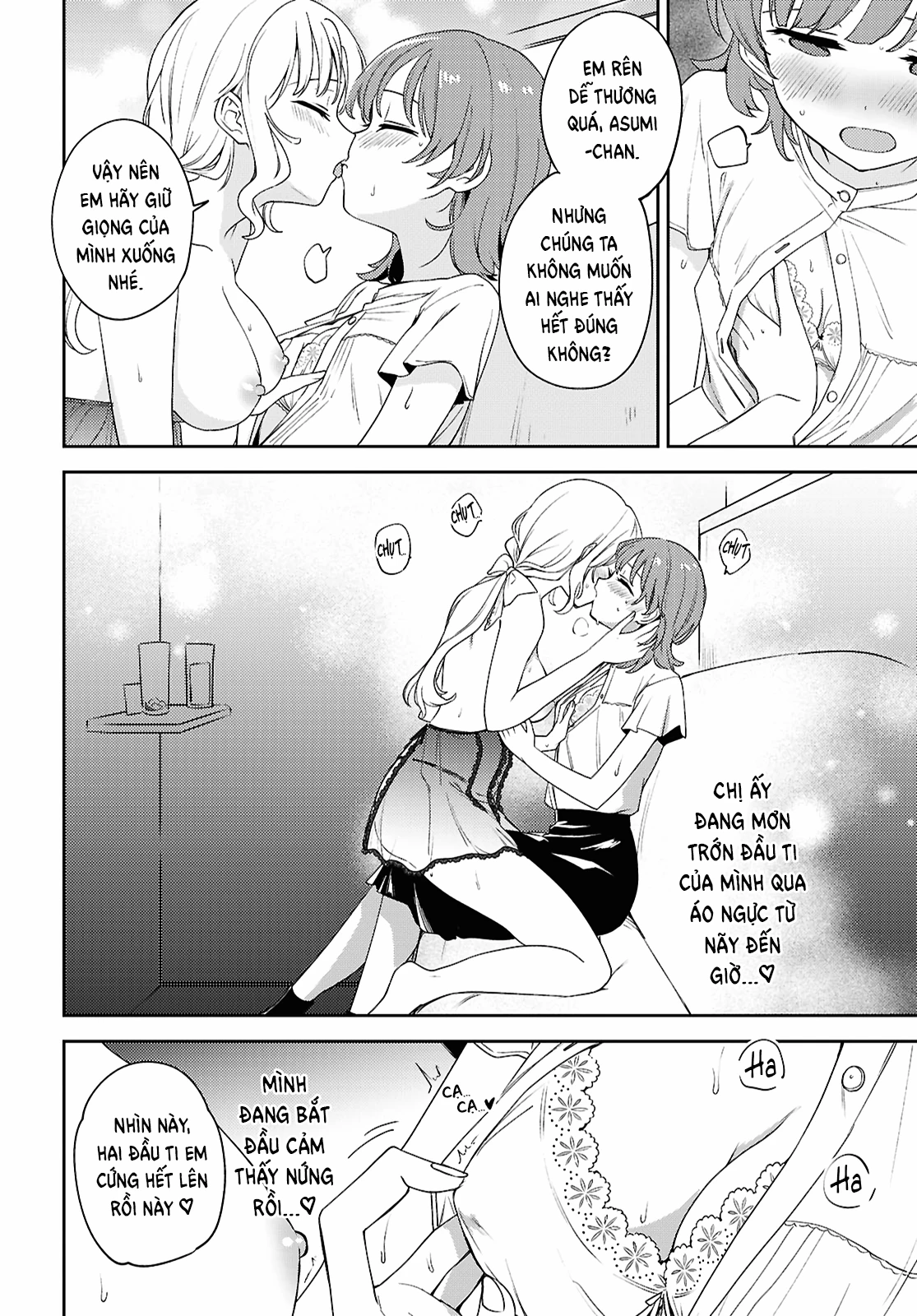 Asumi-Chan Is Interested In Lesbian Brothels! Chapter 26 - 28