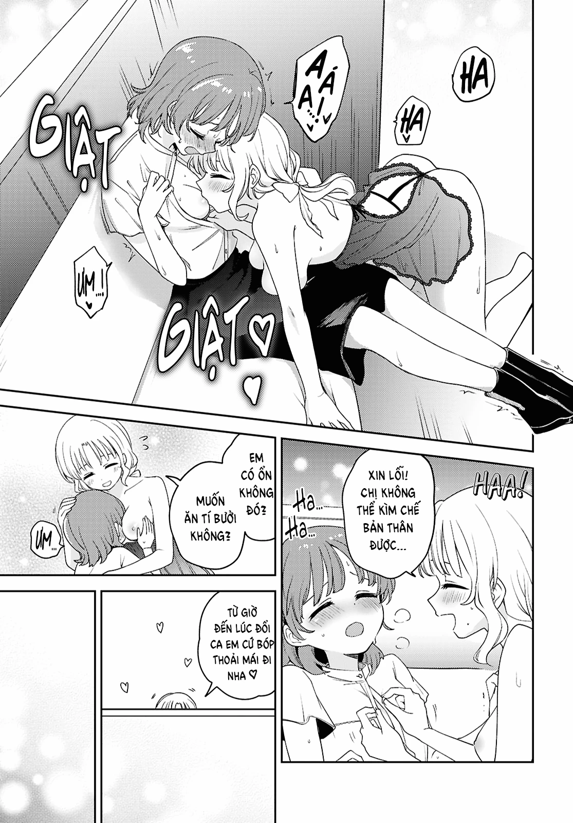 Asumi-Chan Is Interested In Lesbian Brothels! Chapter 26 - 31
