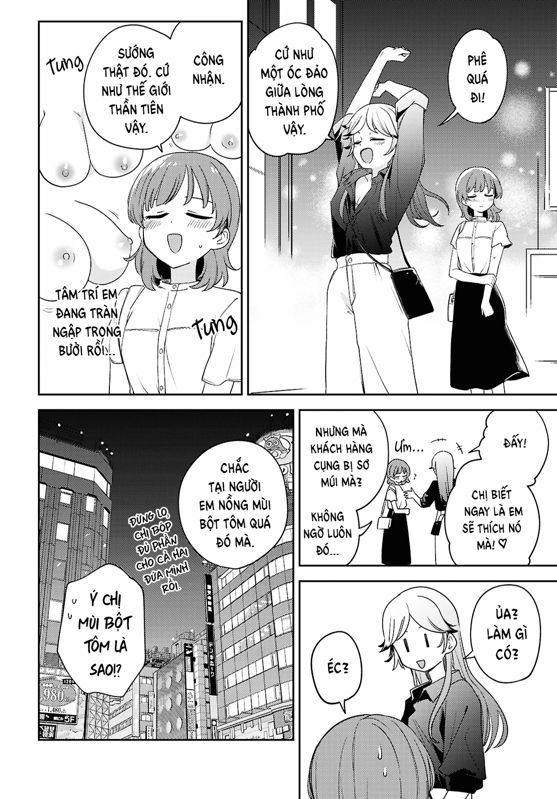 Asumi-Chan Is Interested In Lesbian Brothels! Chapter 26 - 32