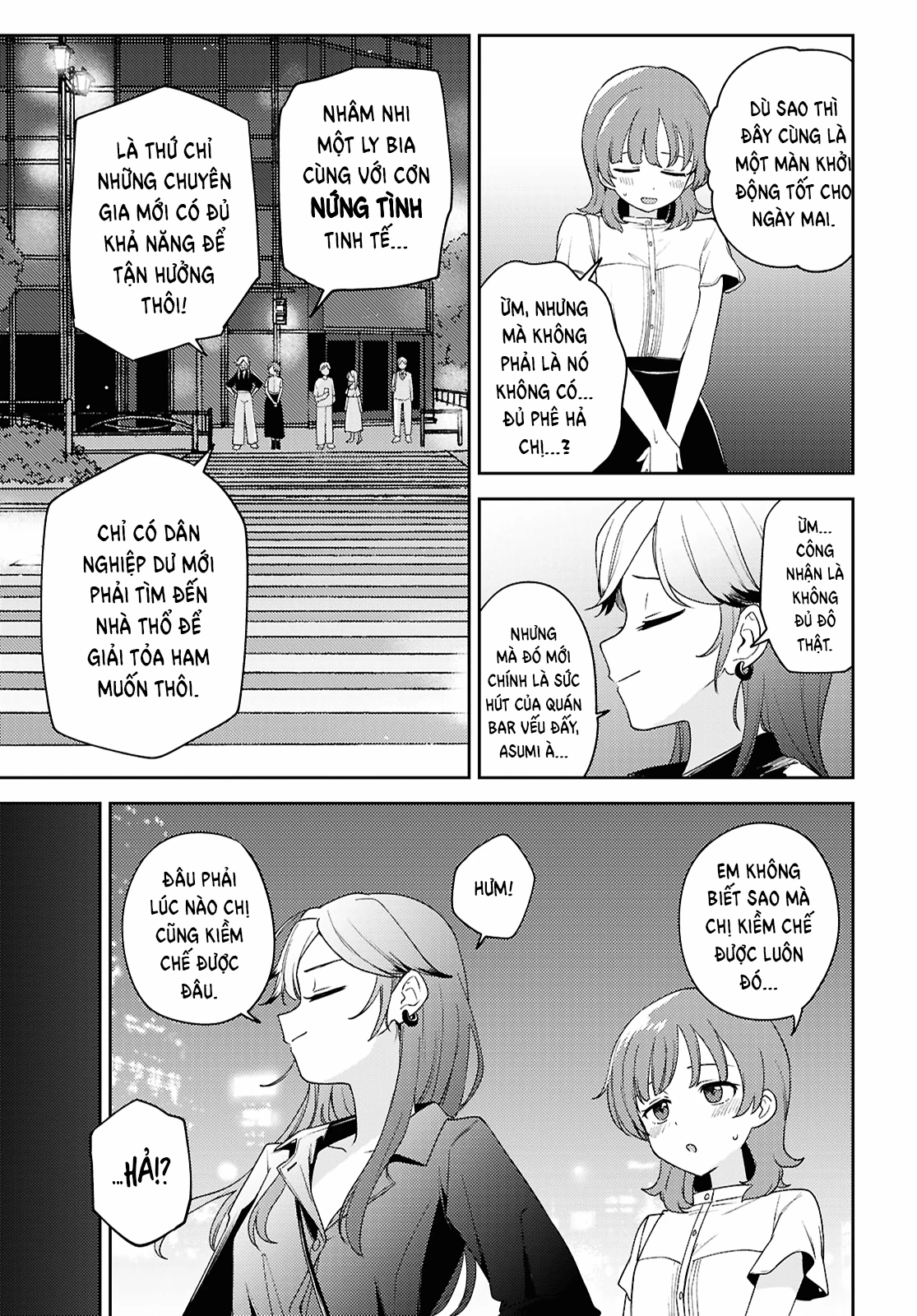Asumi-Chan Is Interested In Lesbian Brothels! Chapter 26 - 33