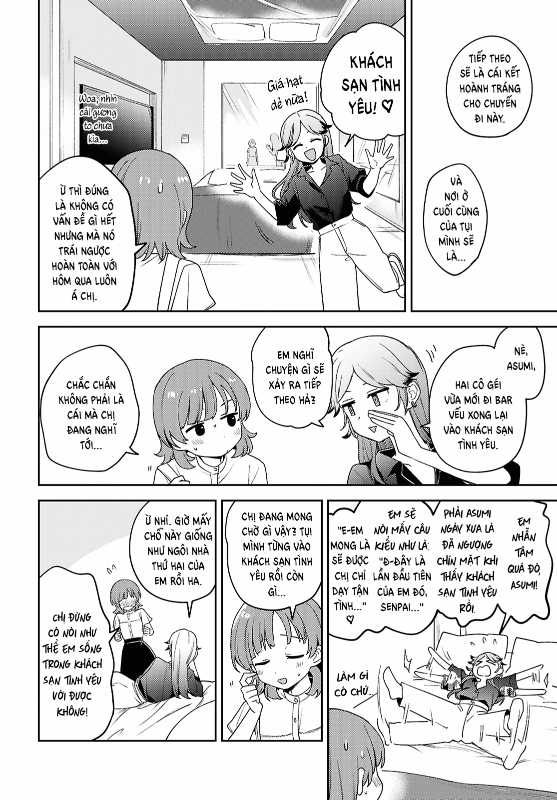 Asumi-Chan Is Interested In Lesbian Brothels! Chapter 26 - 34