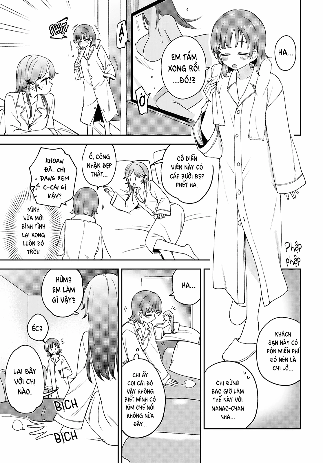 Asumi-Chan Is Interested In Lesbian Brothels! Chapter 26 - 35
