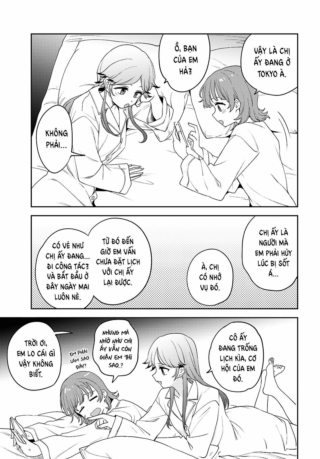 Asumi-Chan Is Interested In Lesbian Brothels! Chapter 26 - 37