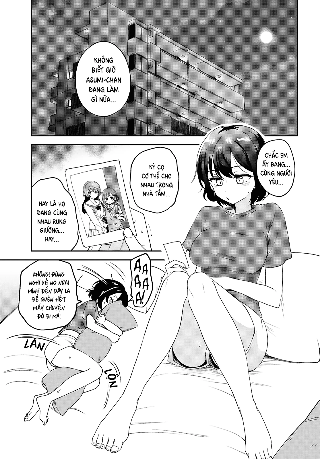 Asumi-Chan Is Interested In Lesbian Brothels! Chapter 26 - 39