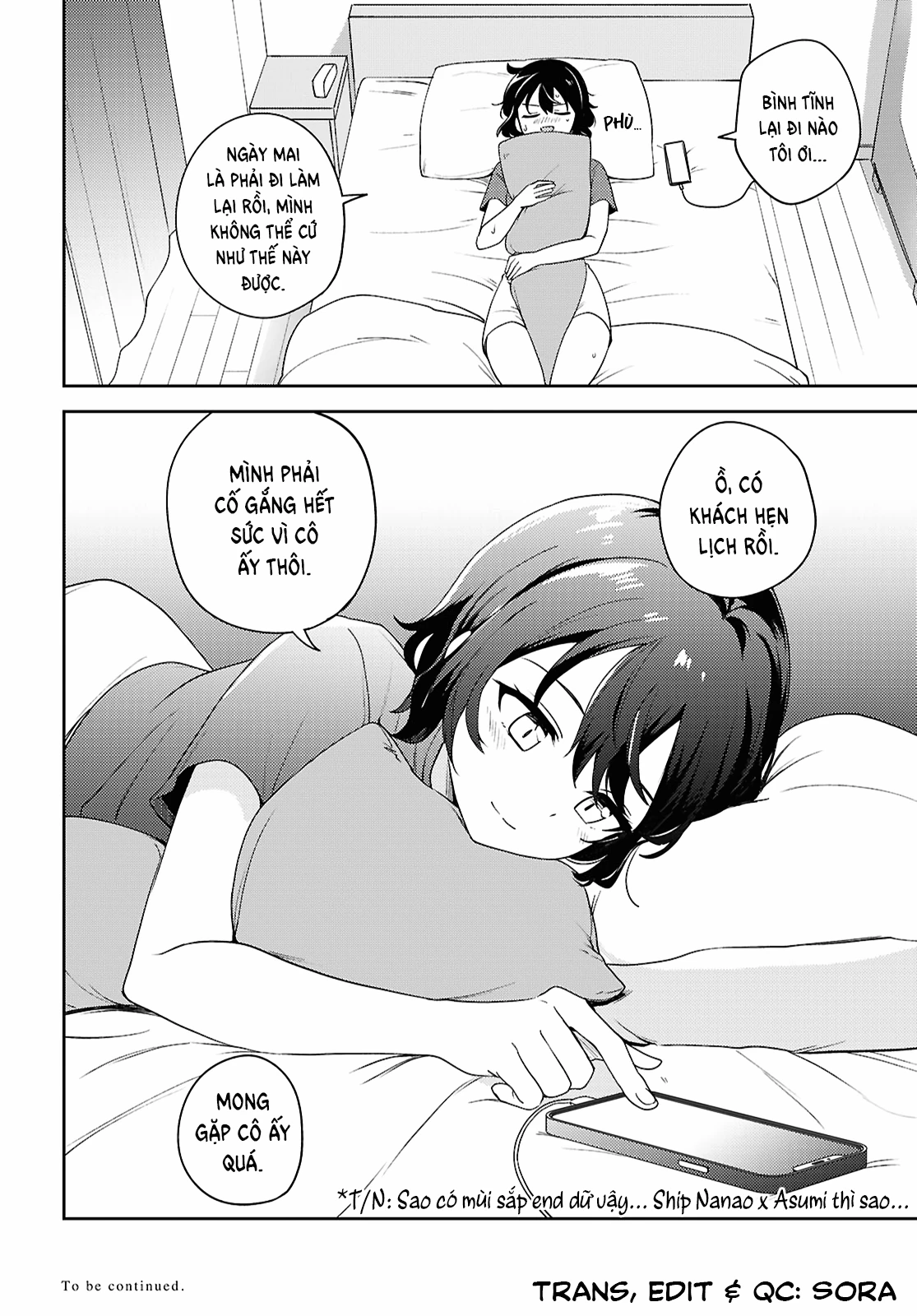 Asumi-Chan Is Interested In Lesbian Brothels! Chapter 26 - 40