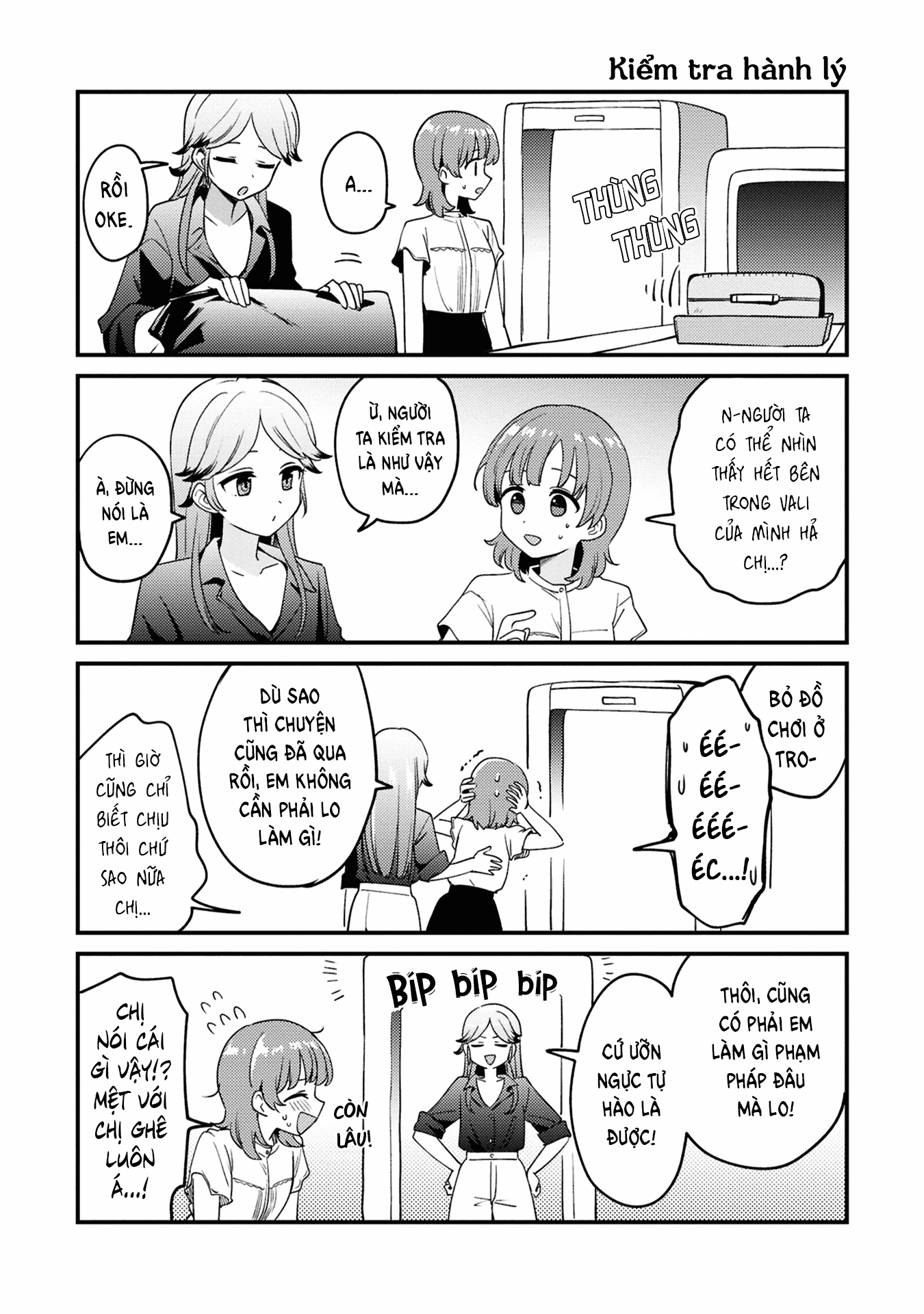 Asumi-Chan Is Interested In Lesbian Brothels! Chapter 26.1 - 3