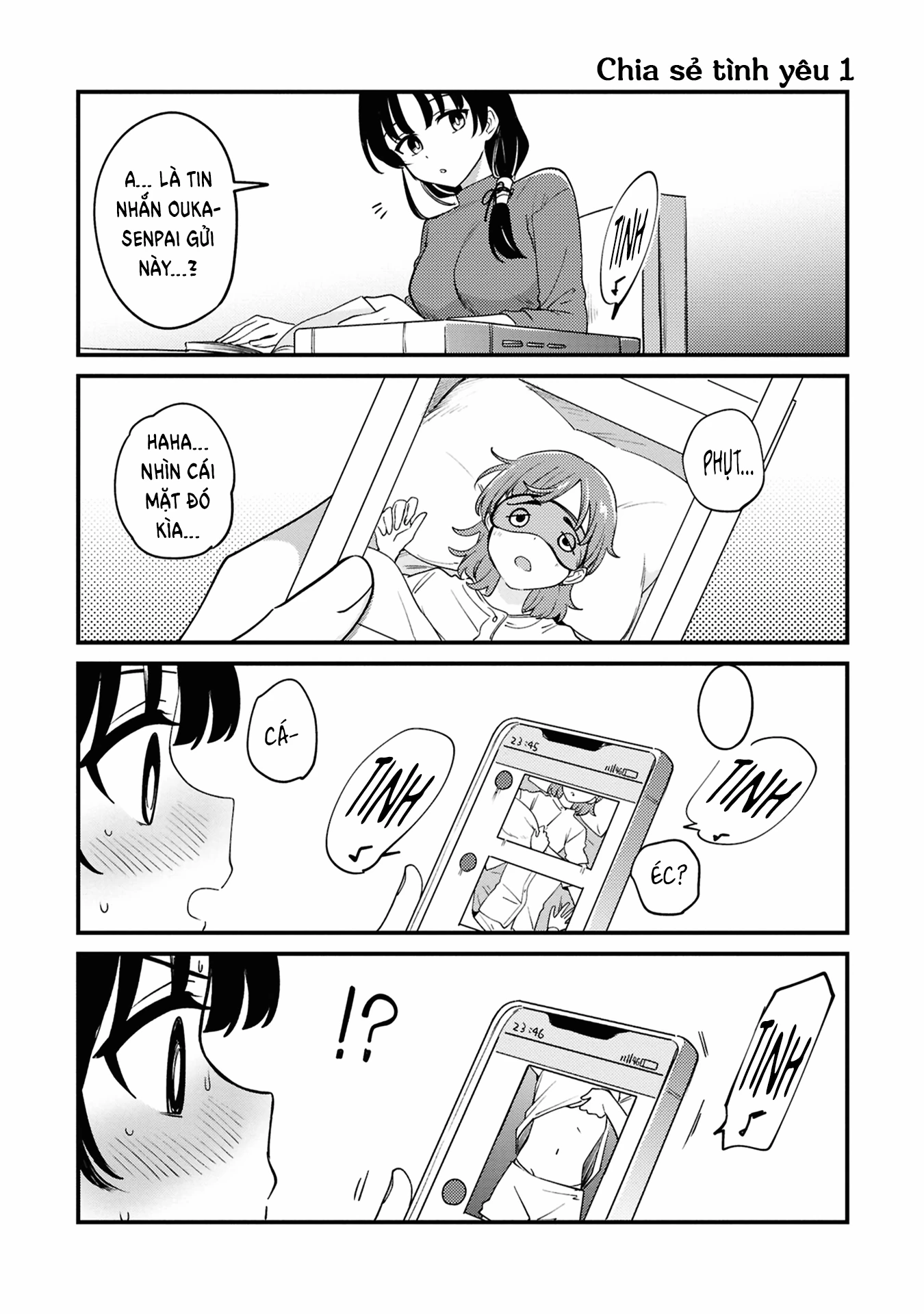 Asumi-Chan Is Interested In Lesbian Brothels! Chapter 26.1 - 4