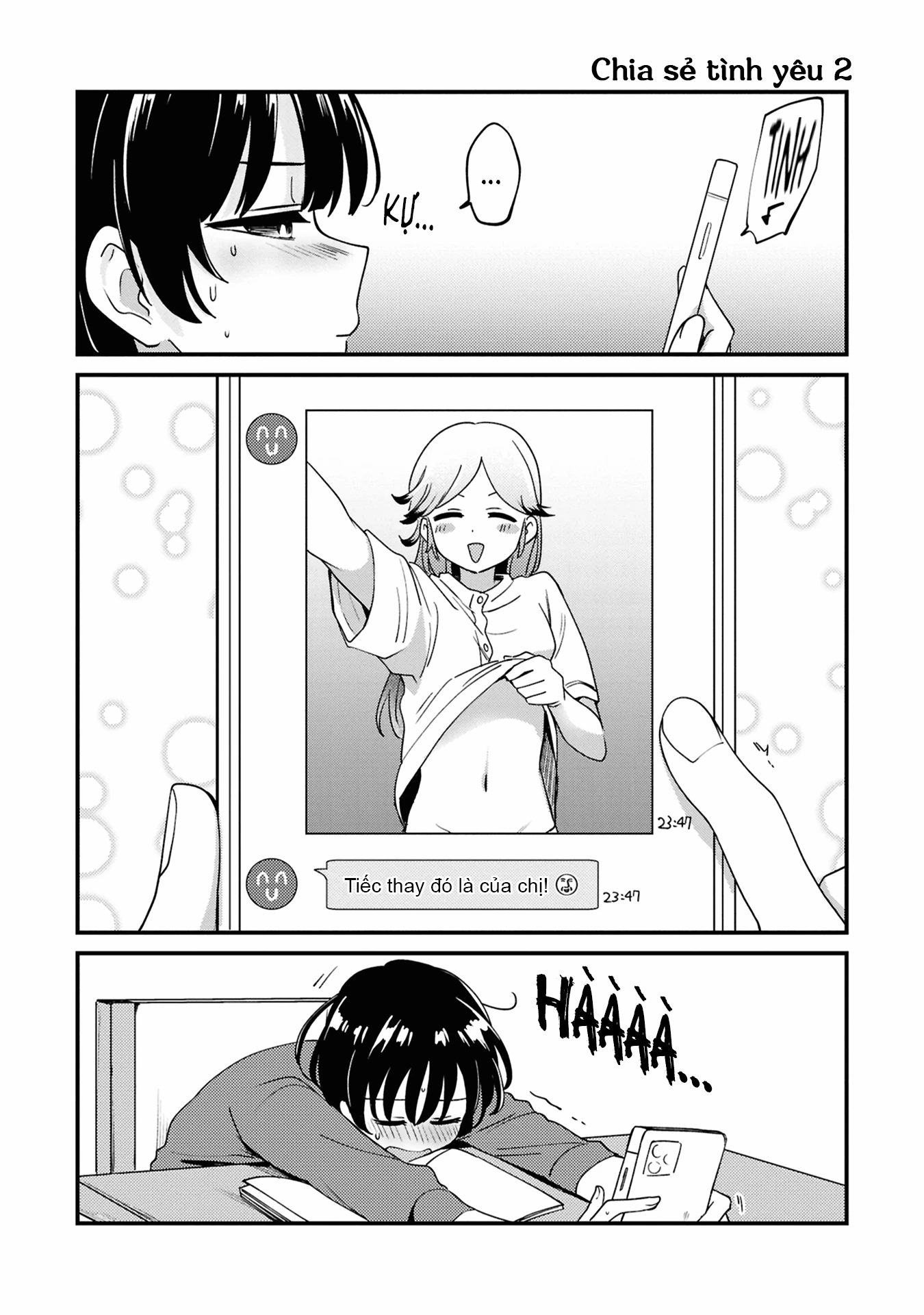 Asumi-Chan Is Interested In Lesbian Brothels! Chapter 26.1 - 5