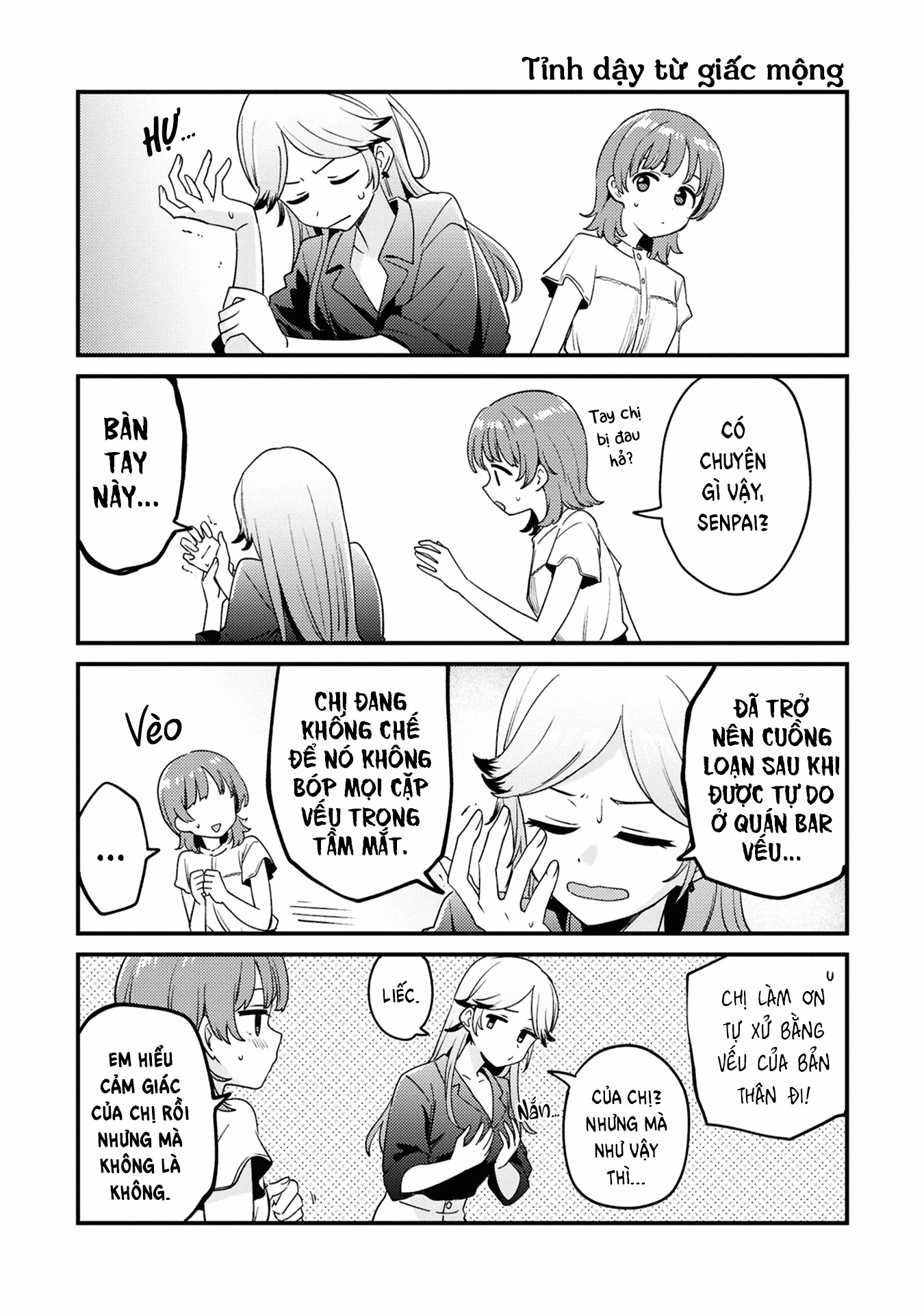Asumi-Chan Is Interested In Lesbian Brothels! Chapter 26.1 - 6