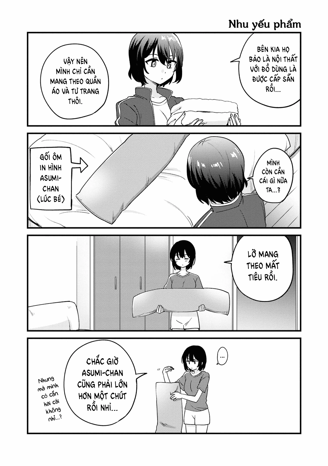 Asumi-Chan Is Interested In Lesbian Brothels! Chapter 26.1 - 7