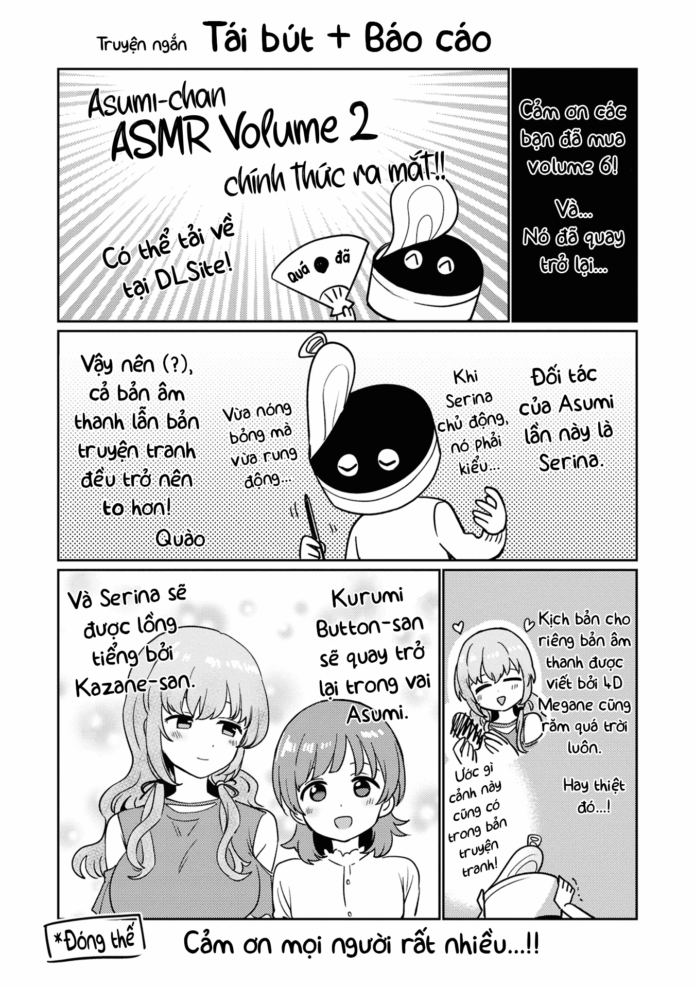 Asumi-Chan Is Interested In Lesbian Brothels! Chapter 26.1 - 11