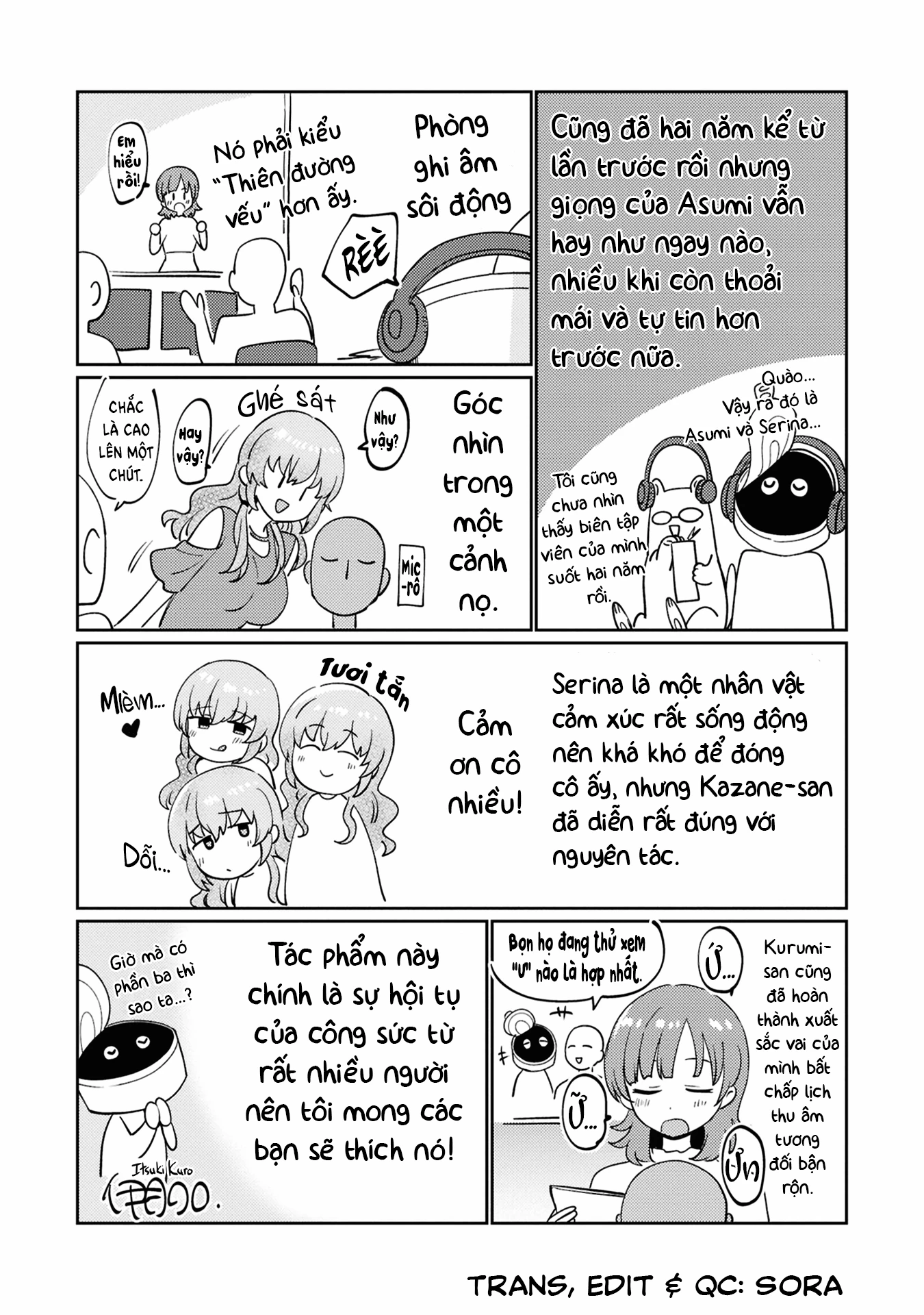 Asumi-Chan Is Interested In Lesbian Brothels! Chapter 26.1 - 12