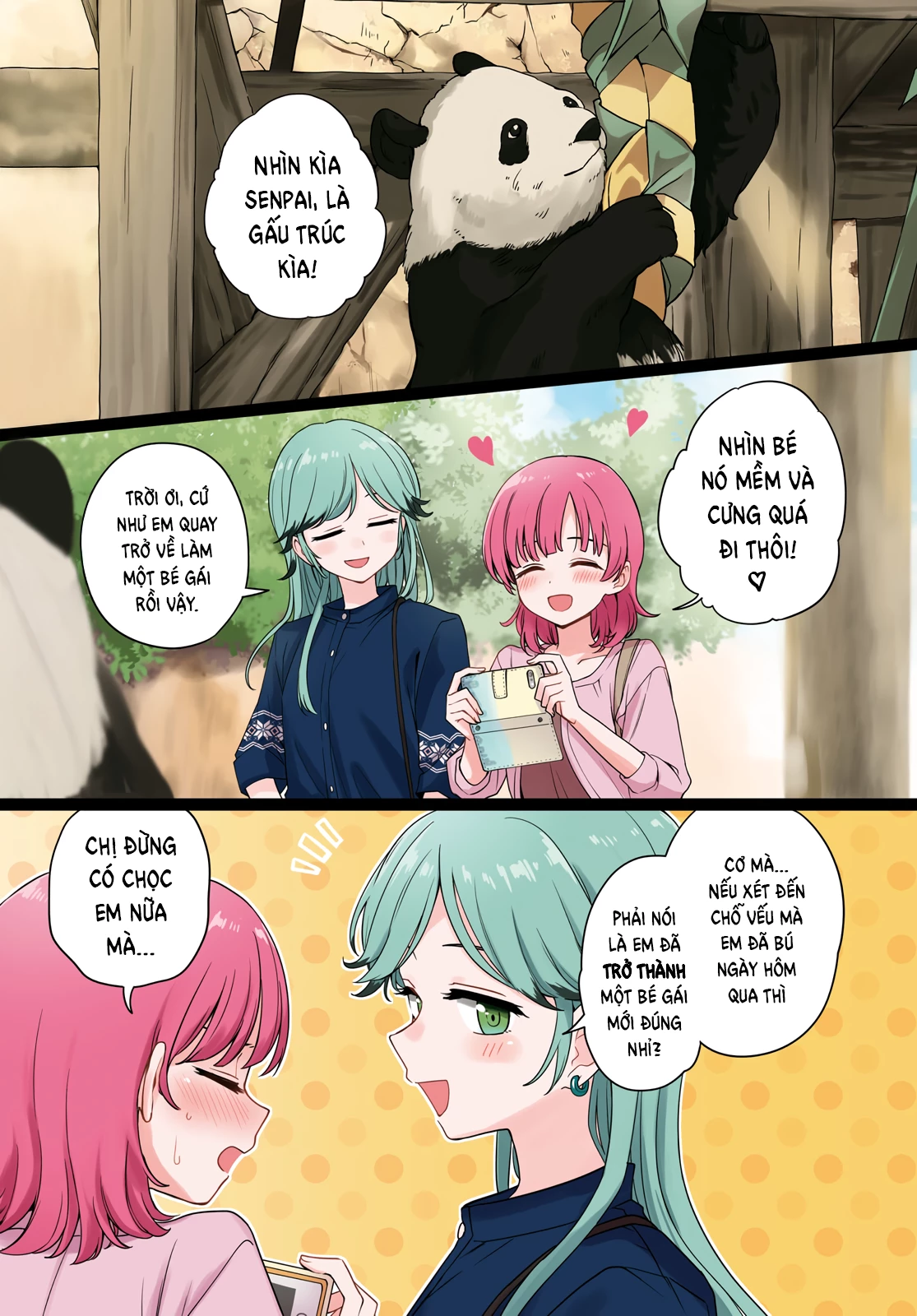 Asumi-Chan Is Interested In Lesbian Brothels! Chapter 27 - 1