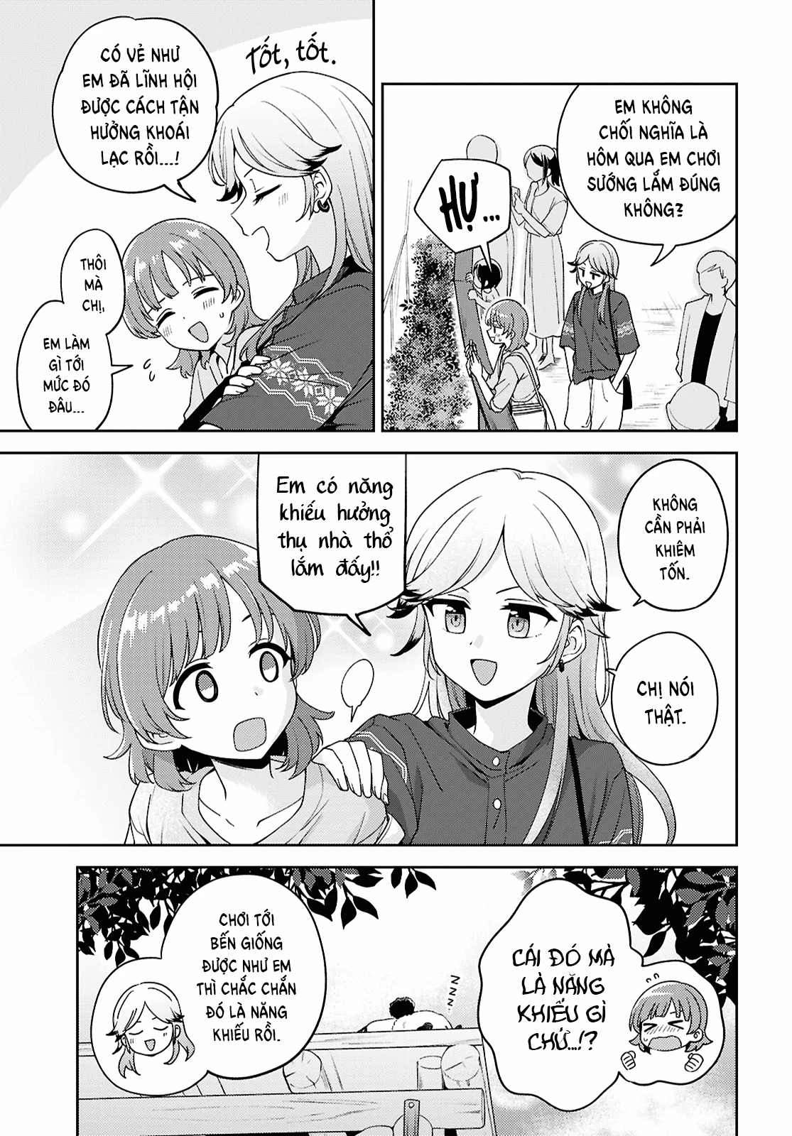 Asumi-Chan Is Interested In Lesbian Brothels! Chapter 27 - 3