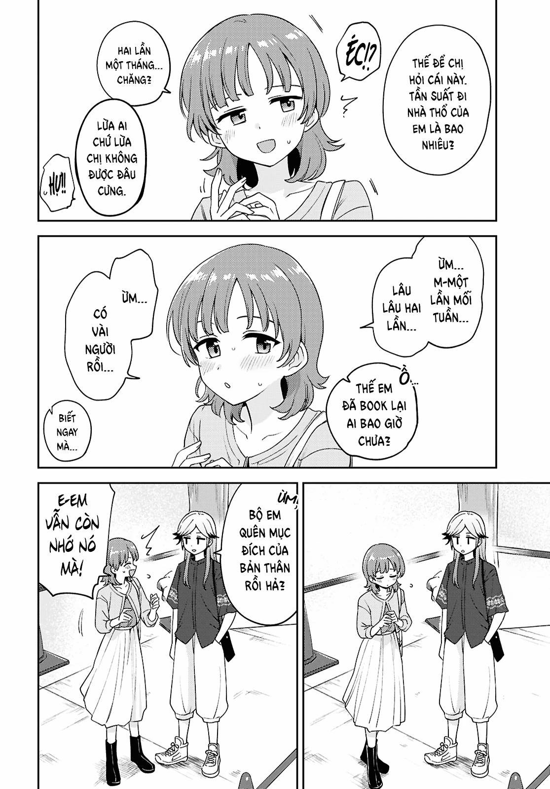 Asumi-Chan Is Interested In Lesbian Brothels! Chapter 27 - 4