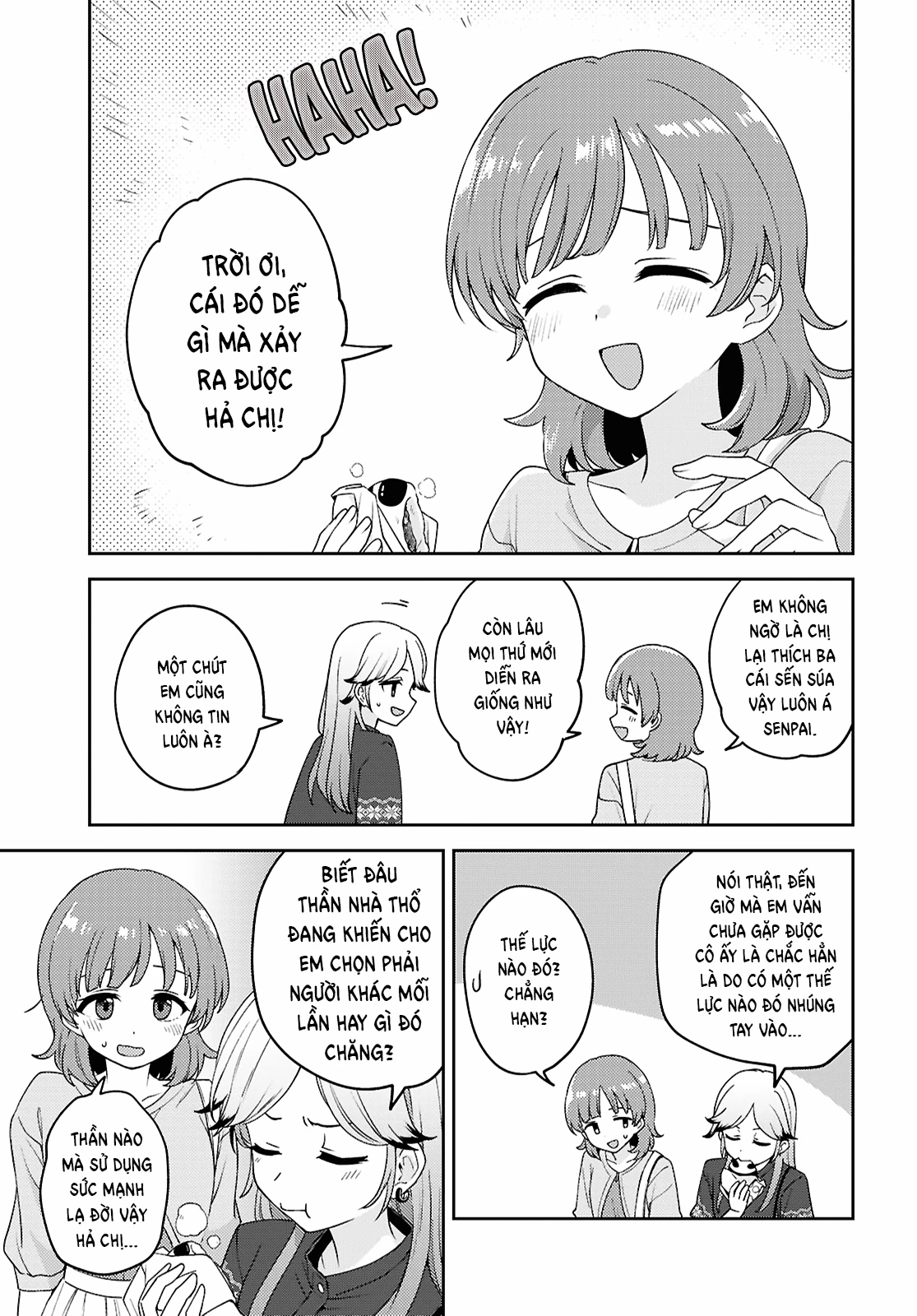 Asumi-Chan Is Interested In Lesbian Brothels! Chapter 27 - 7