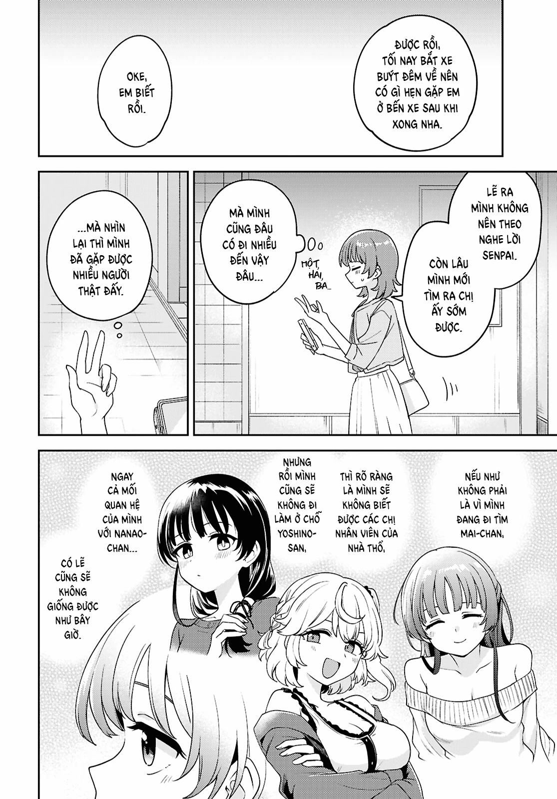 Asumi-Chan Is Interested In Lesbian Brothels! Chapter 27 - 8