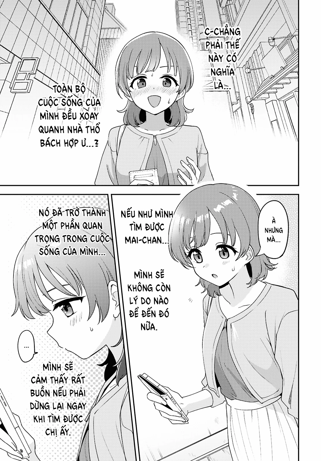 Asumi-Chan Is Interested In Lesbian Brothels! Chapter 27 - 9