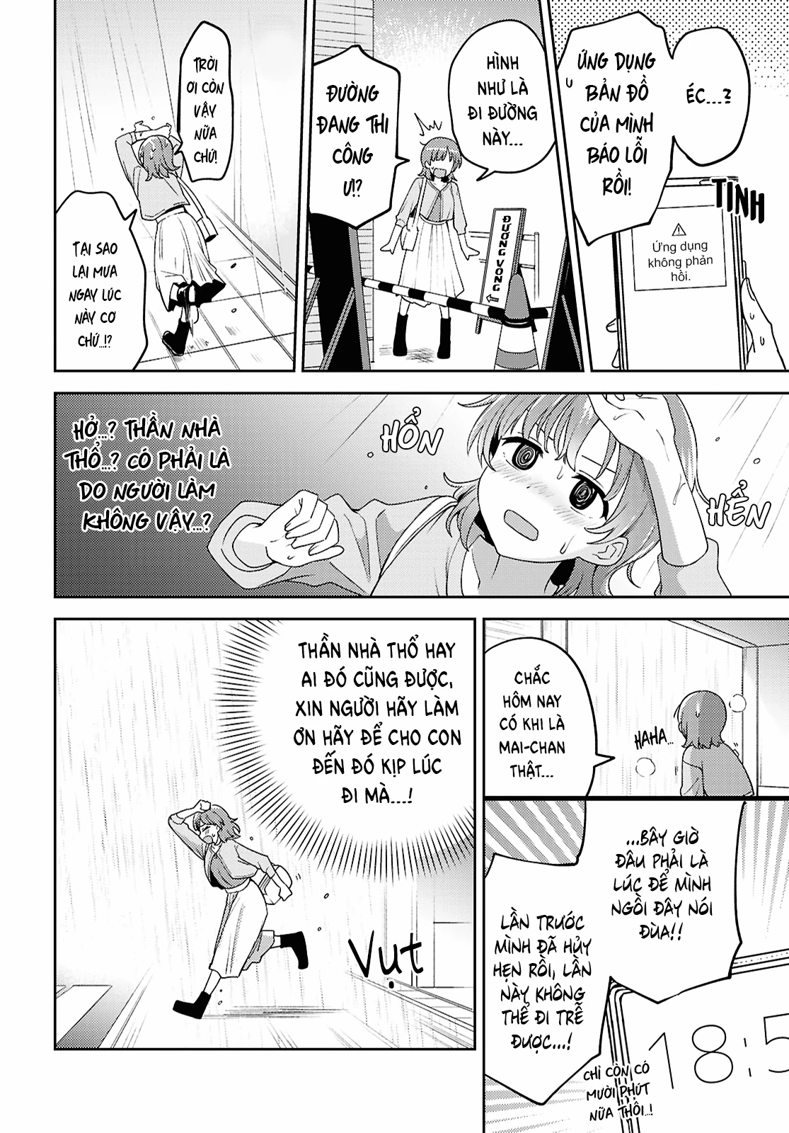 Asumi-Chan Is Interested In Lesbian Brothels! Chapter 27 - 10