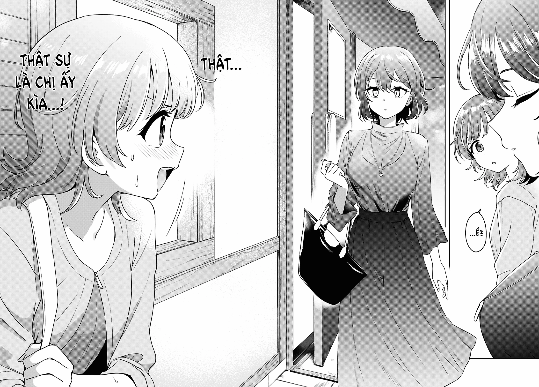 Asumi-Chan Is Interested In Lesbian Brothels! Chapter 27 - 12
