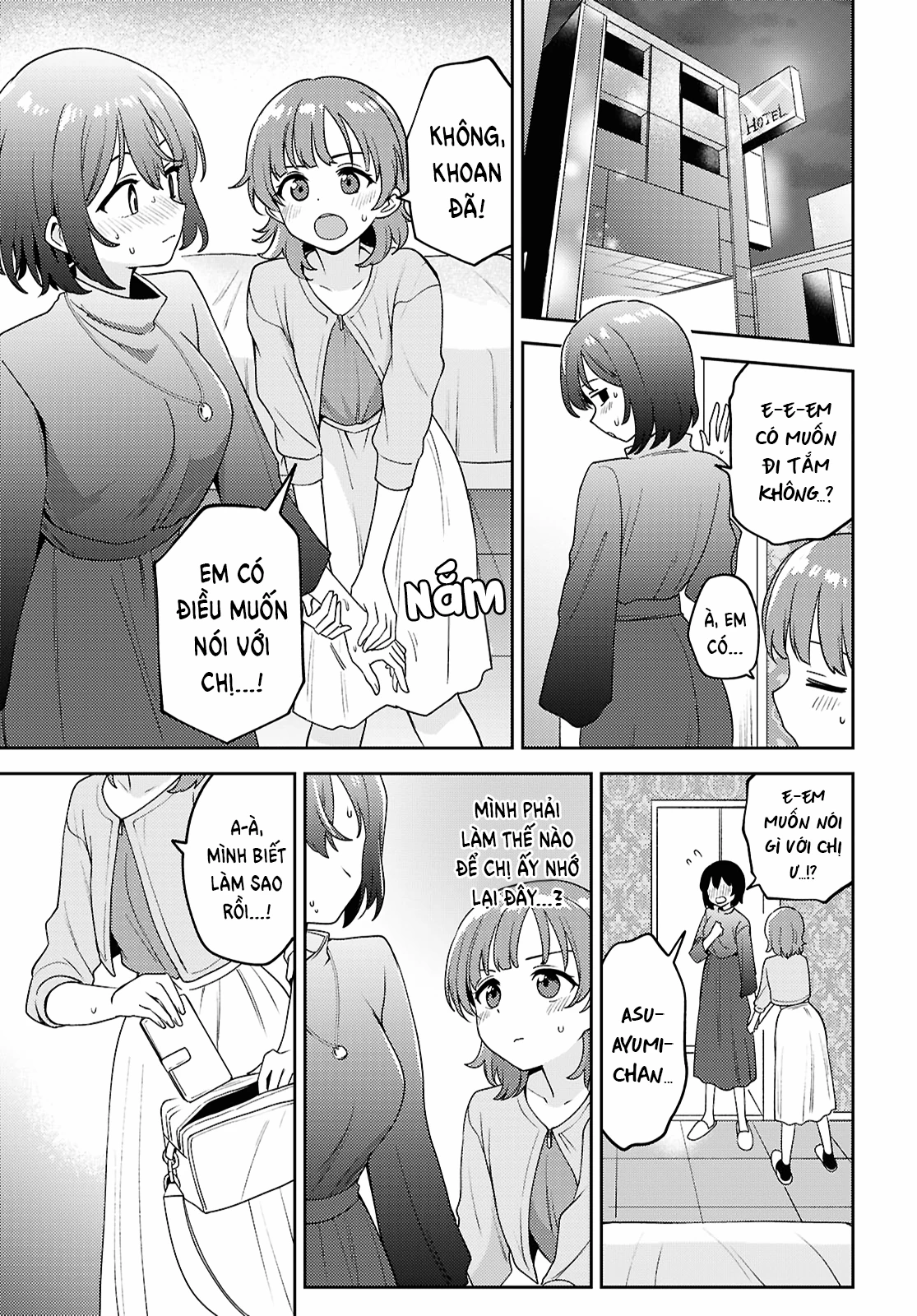 Asumi-Chan Is Interested In Lesbian Brothels! Chapter 27 - 14