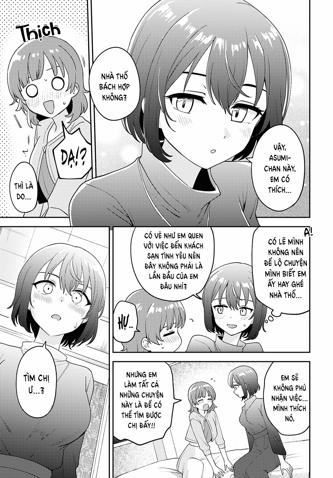 Asumi-Chan Is Interested In Lesbian Brothels! Chapter 27 - 18