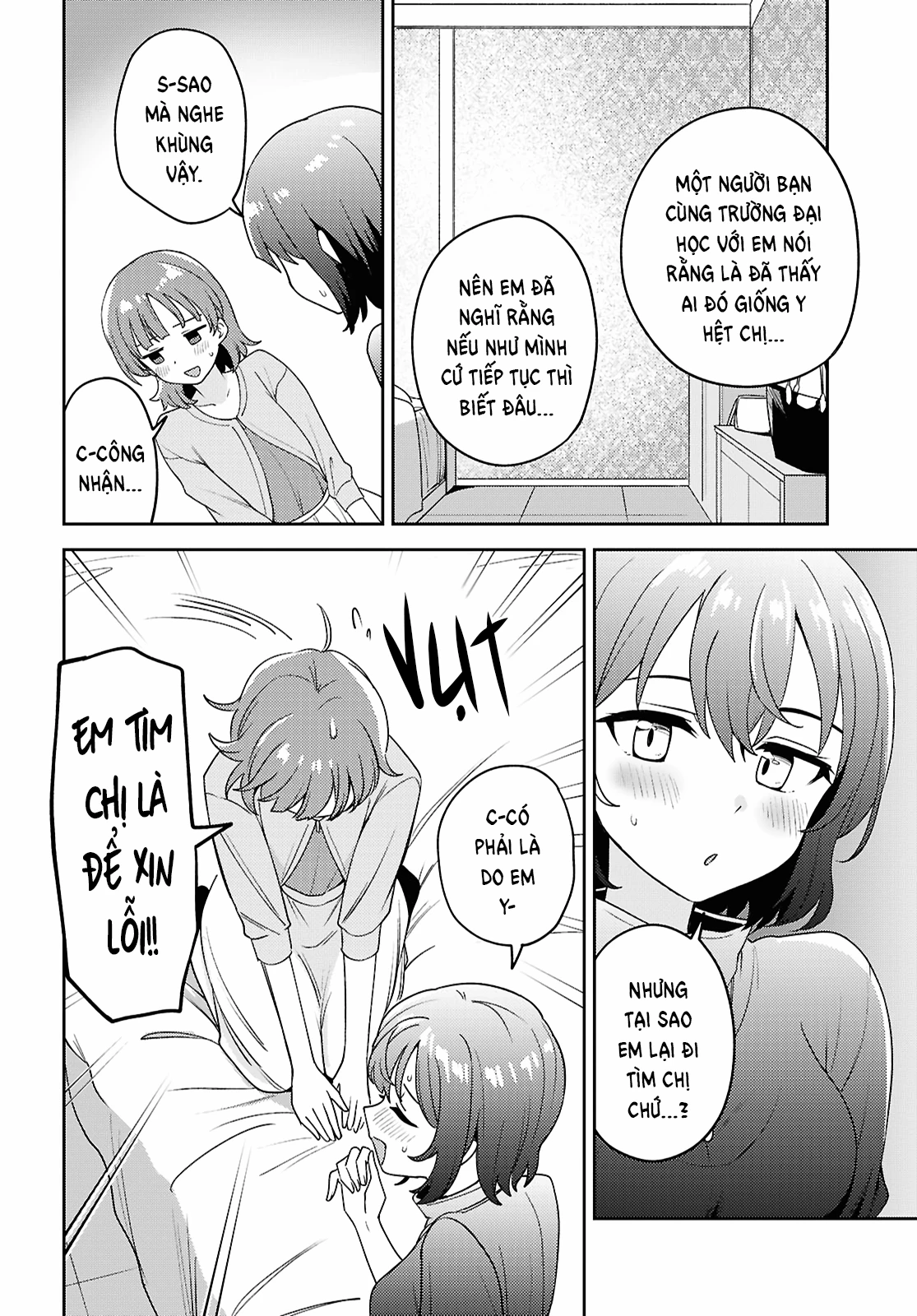 Asumi-Chan Is Interested In Lesbian Brothels! Chapter 27 - 19