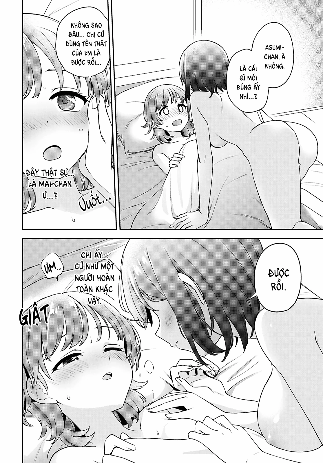 Asumi-Chan Is Interested In Lesbian Brothels! Chapter 27 - 29