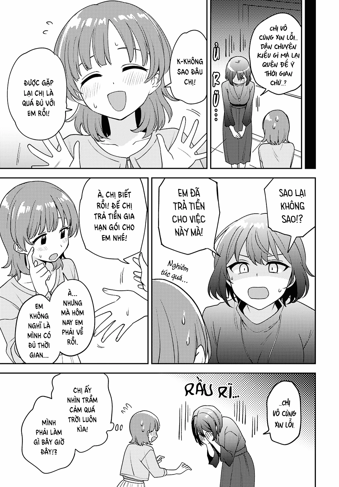 Asumi-Chan Is Interested In Lesbian Brothels! Chapter 27 - 32