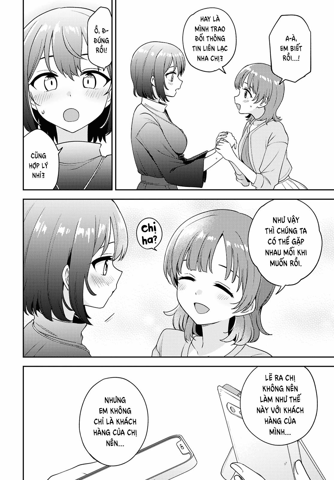 Asumi-Chan Is Interested In Lesbian Brothels! Chapter 27 - 33