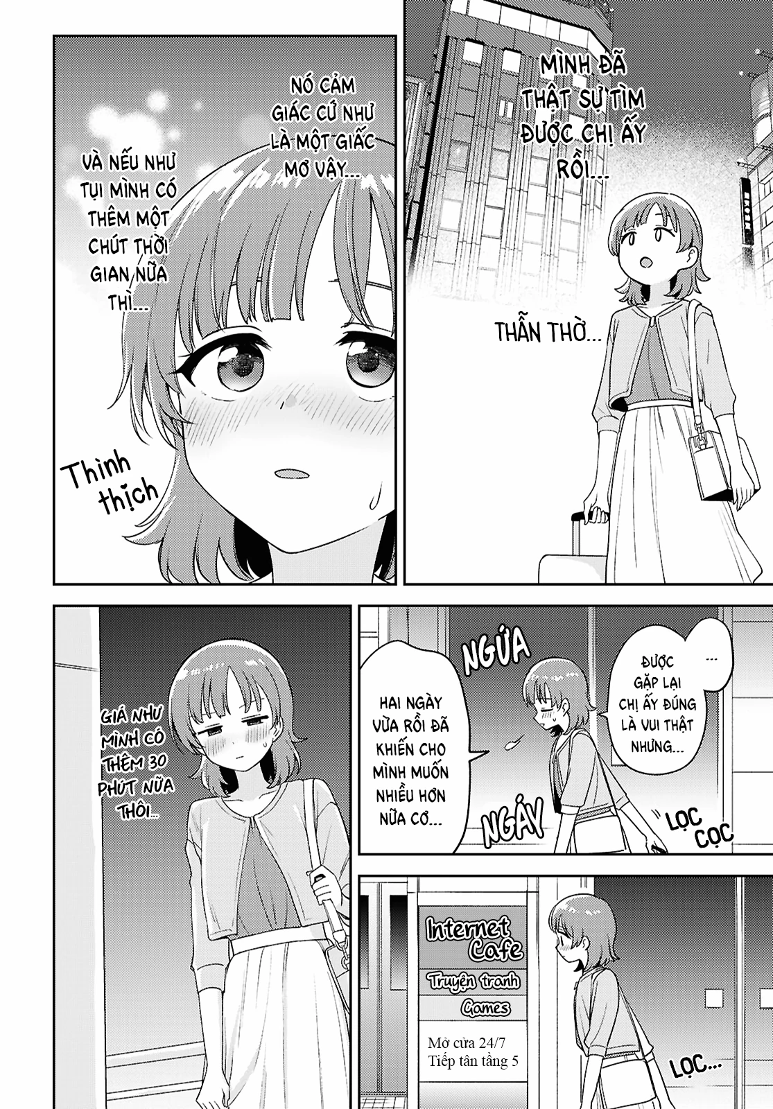 Asumi-Chan Is Interested In Lesbian Brothels! Chapter 27 - 35