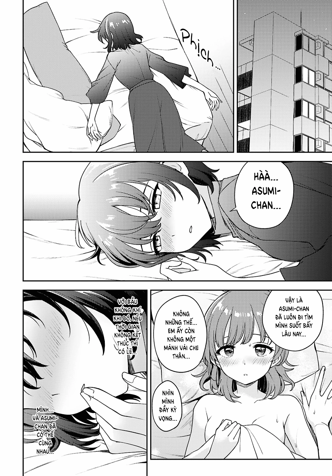 Asumi-Chan Is Interested In Lesbian Brothels! Chapter 28 - 2