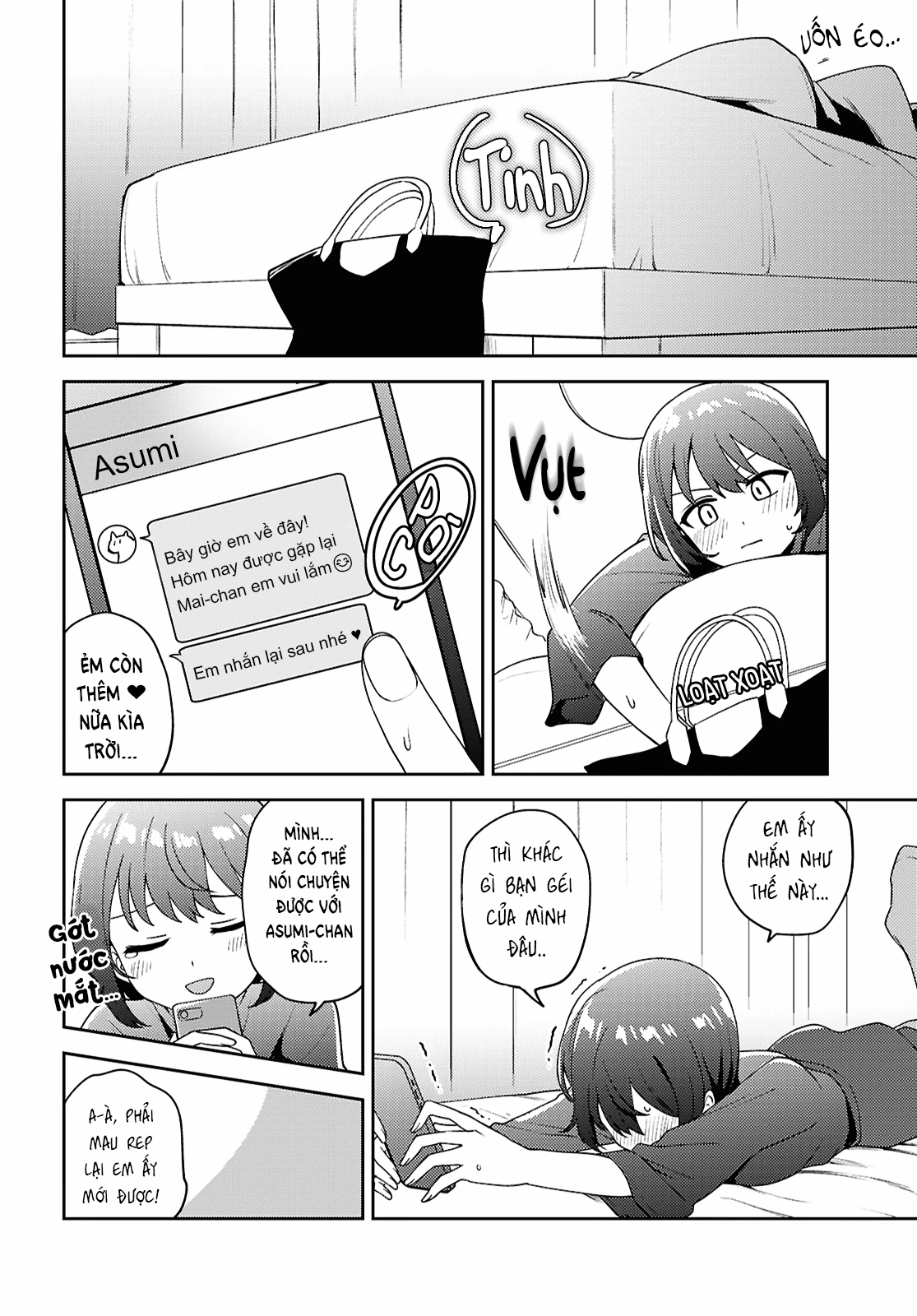 Asumi-Chan Is Interested In Lesbian Brothels! Chapter 28 - 4