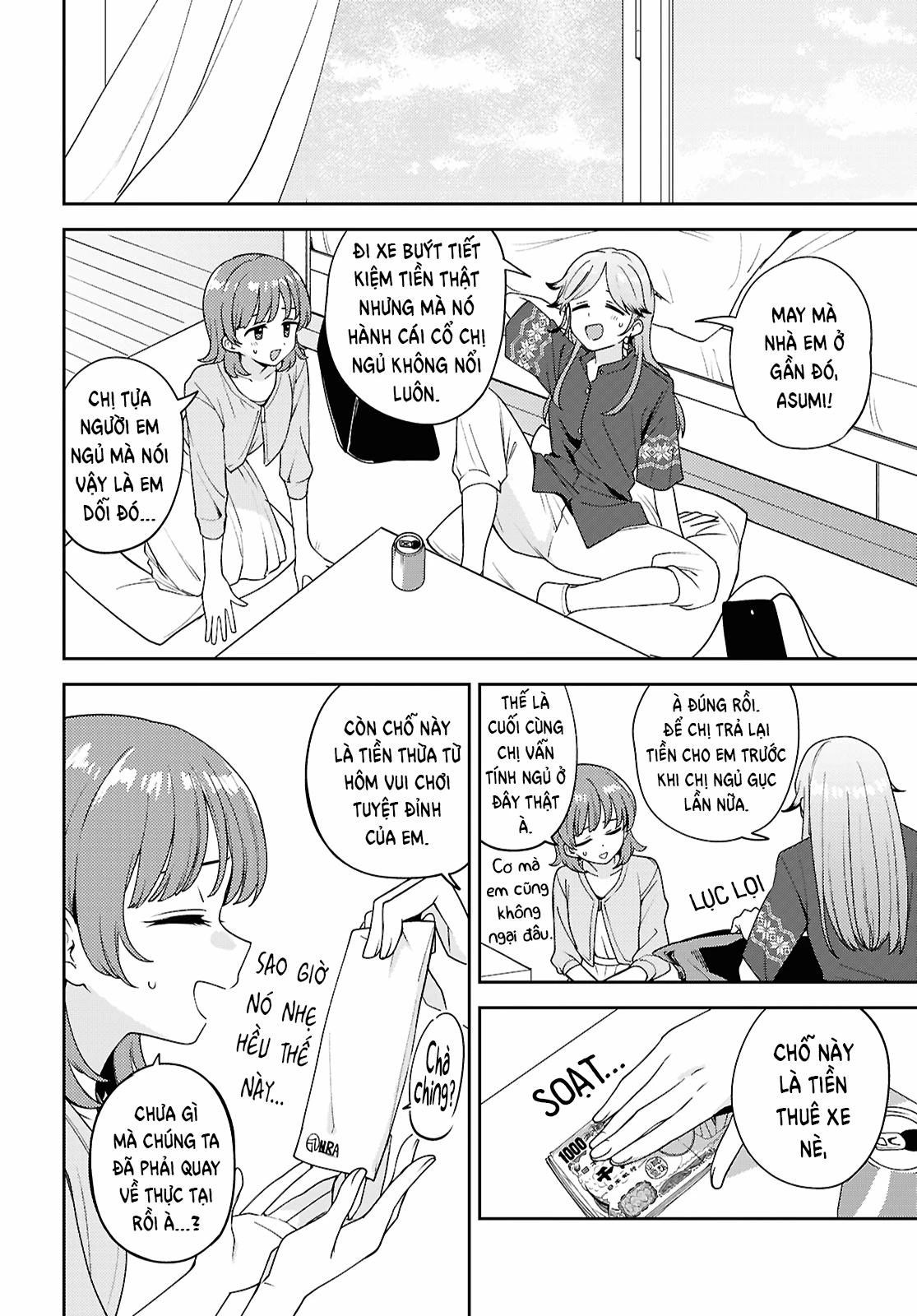 Asumi-Chan Is Interested In Lesbian Brothels! Chapter 28 - 6