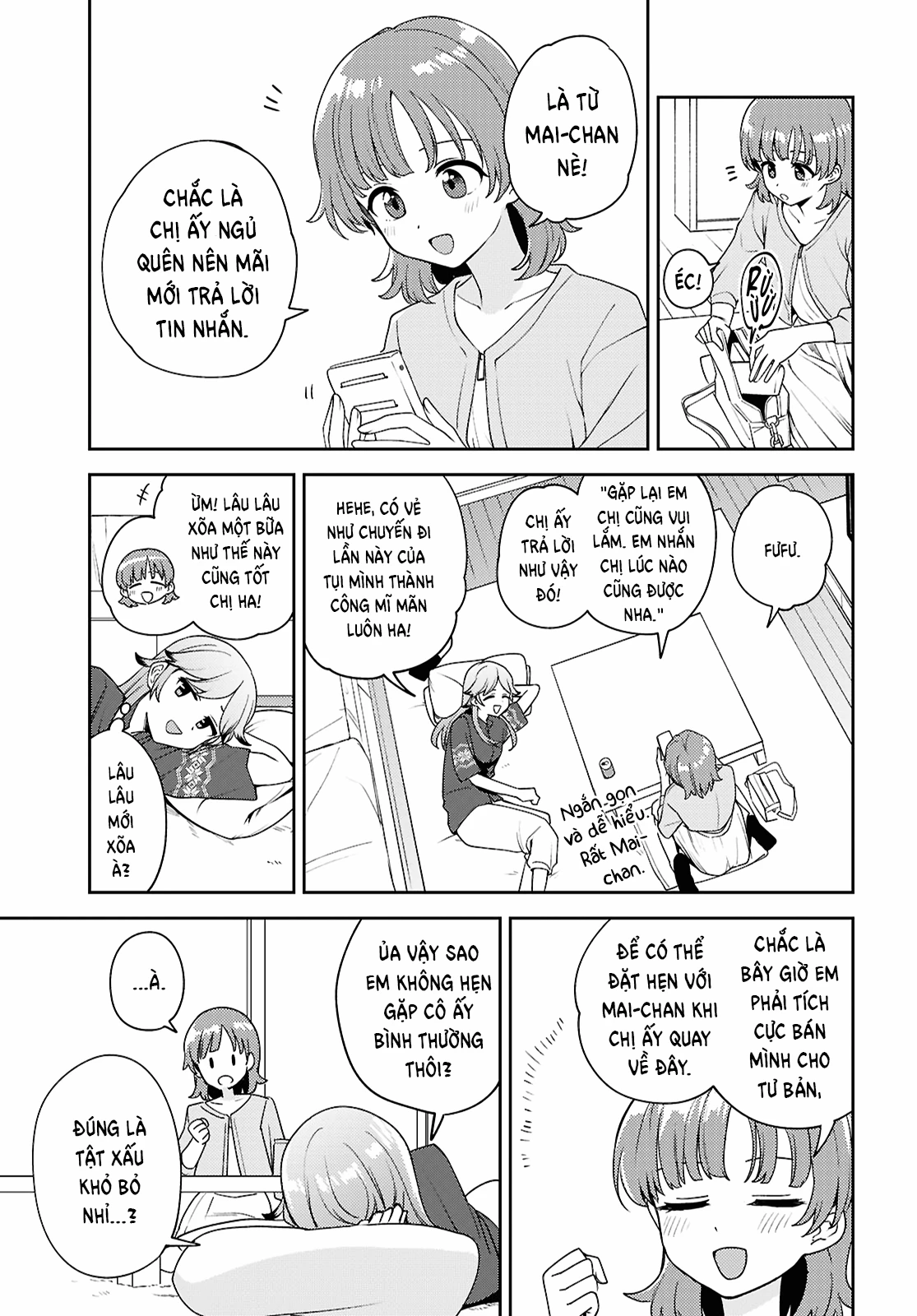 Asumi-Chan Is Interested In Lesbian Brothels! Chapter 28 - 7
