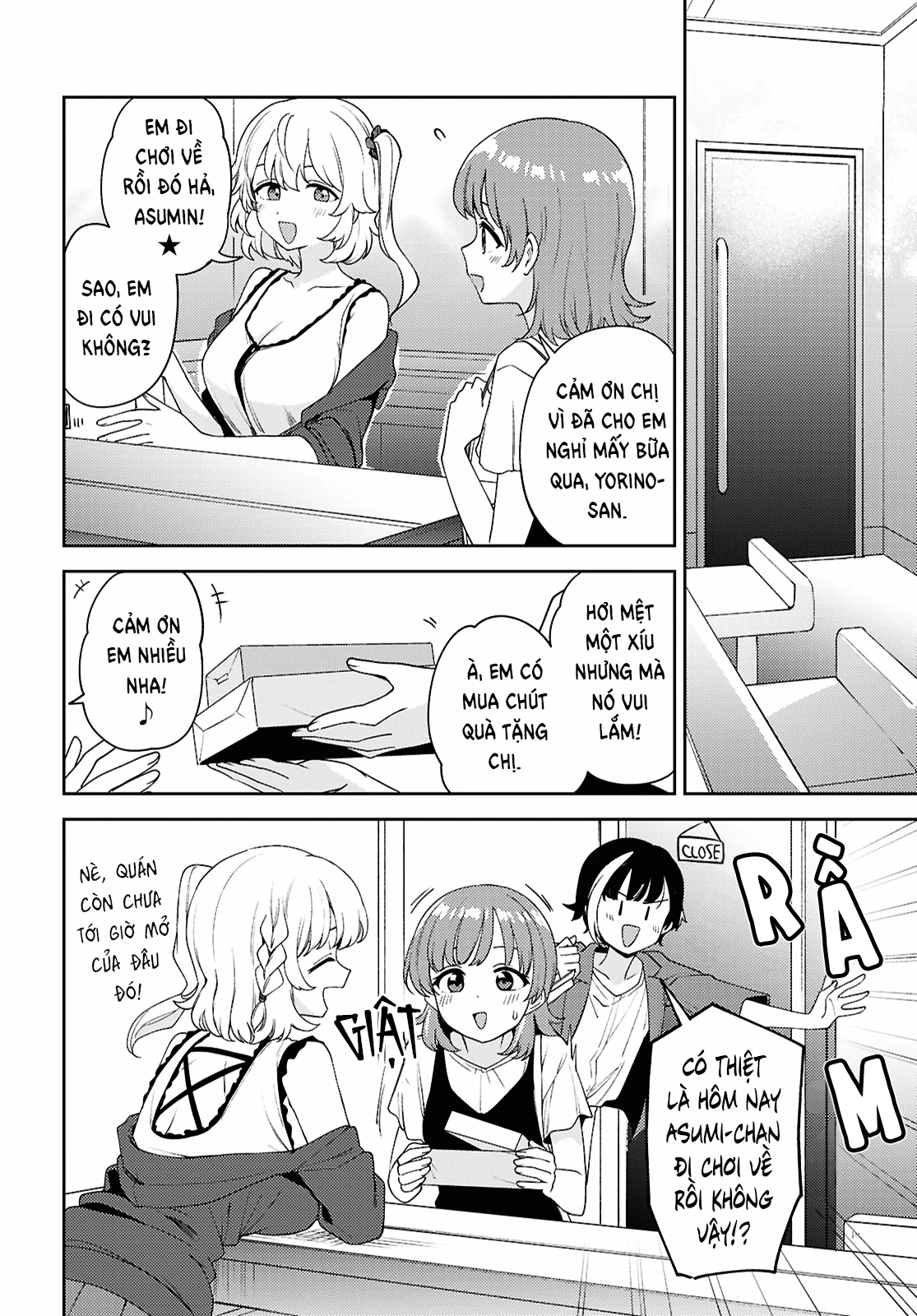 Asumi-Chan Is Interested In Lesbian Brothels! Chapter 28 - 8