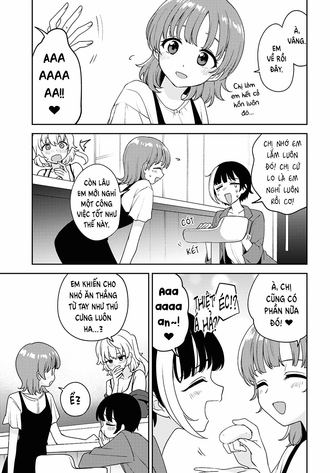 Asumi-Chan Is Interested In Lesbian Brothels! Chapter 28 - 9