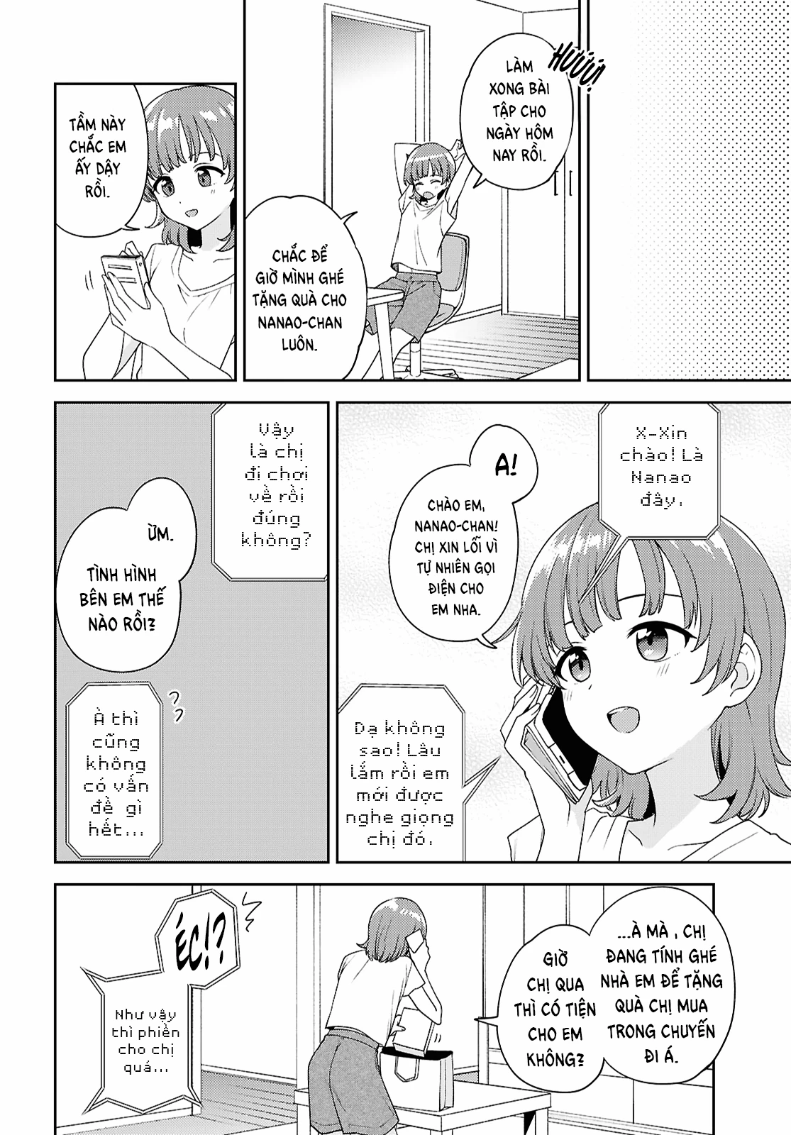 Asumi-Chan Is Interested In Lesbian Brothels! Chapter 28 - 10