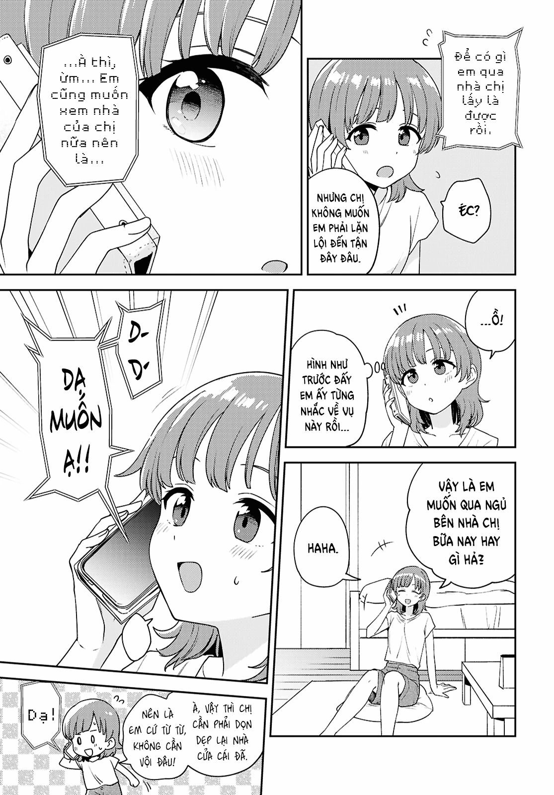Asumi-Chan Is Interested In Lesbian Brothels! Chapter 28 - 11