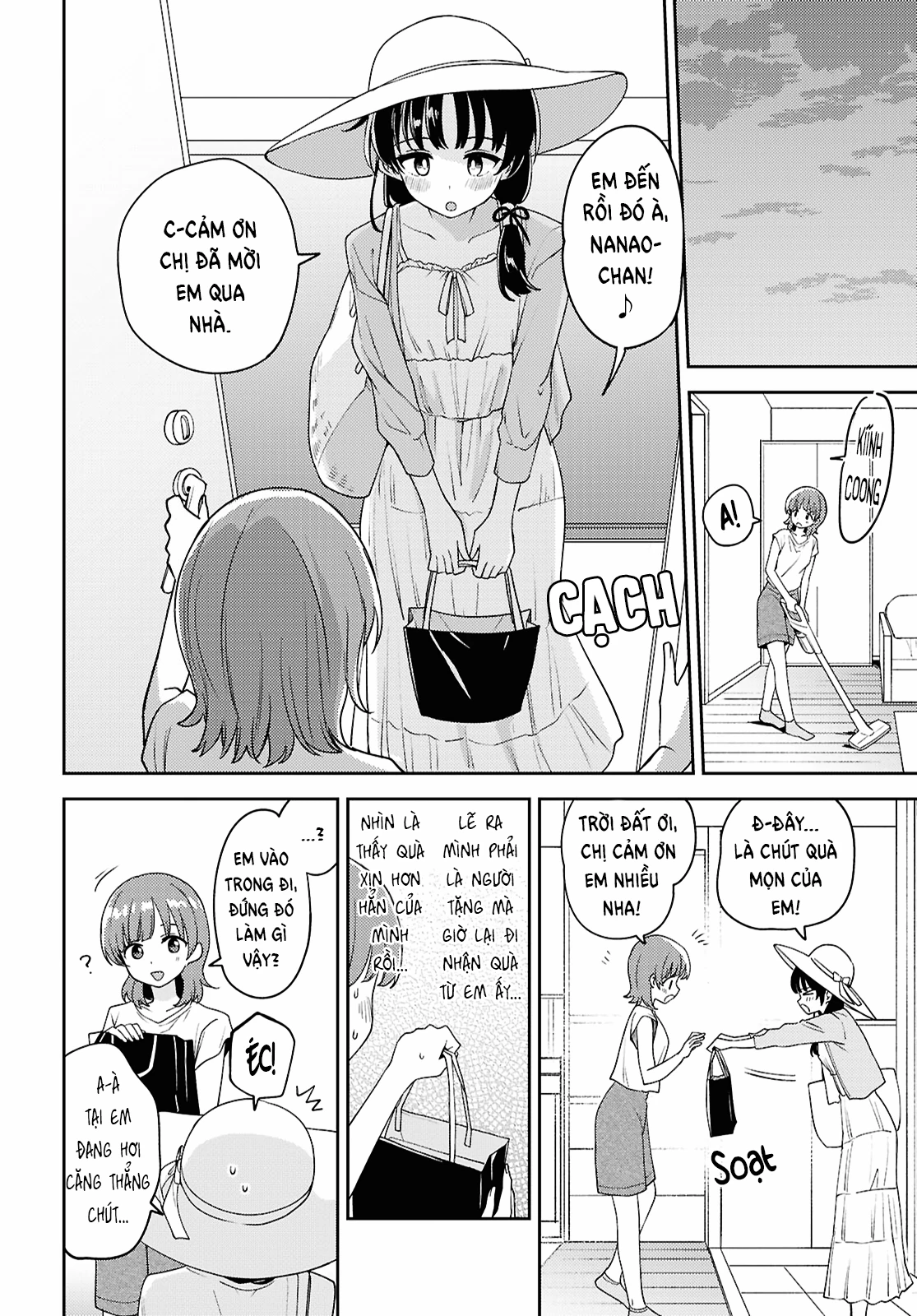 Asumi-Chan Is Interested In Lesbian Brothels! Chapter 28 - 12