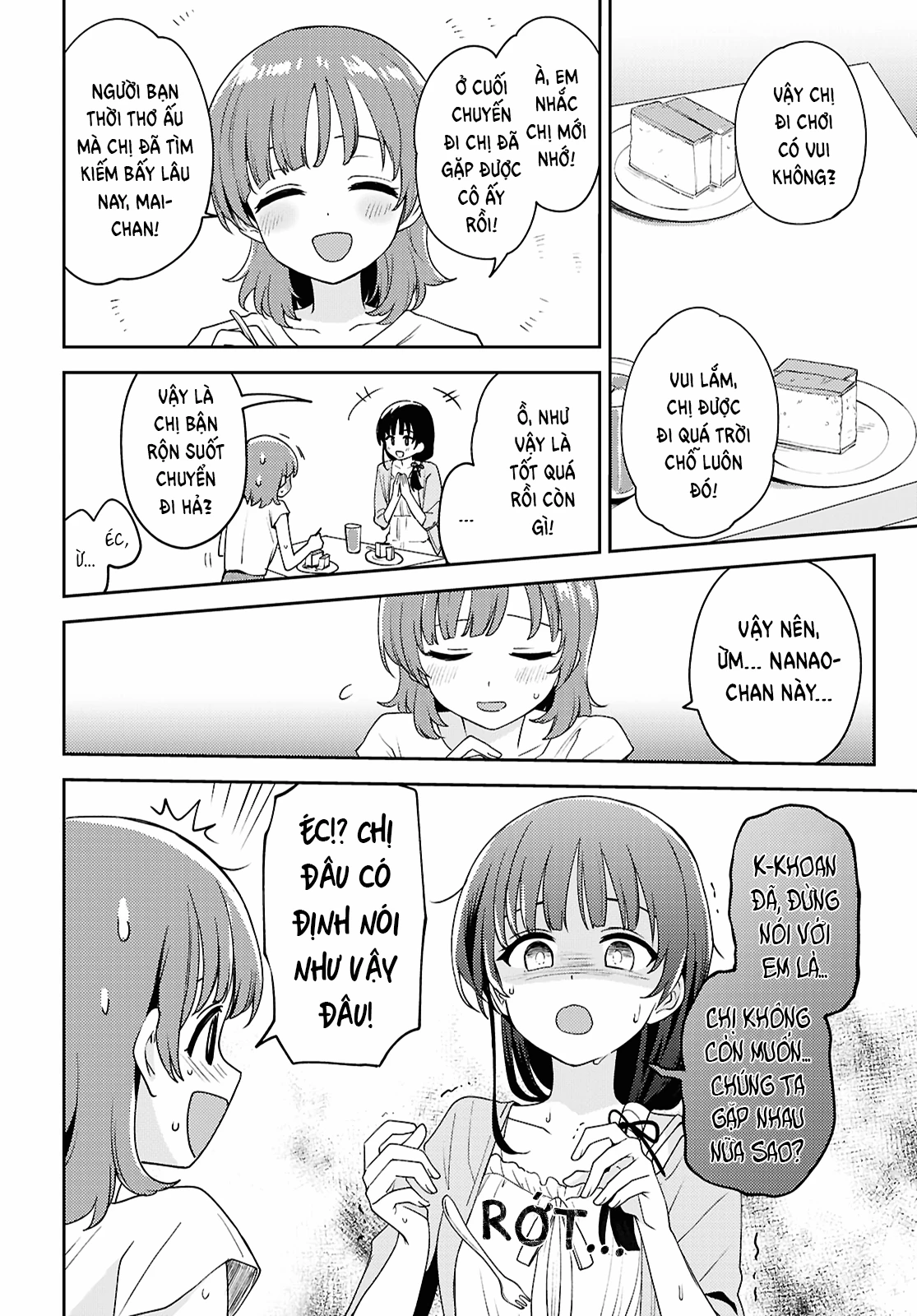 Asumi-Chan Is Interested In Lesbian Brothels! Chapter 28 - 14