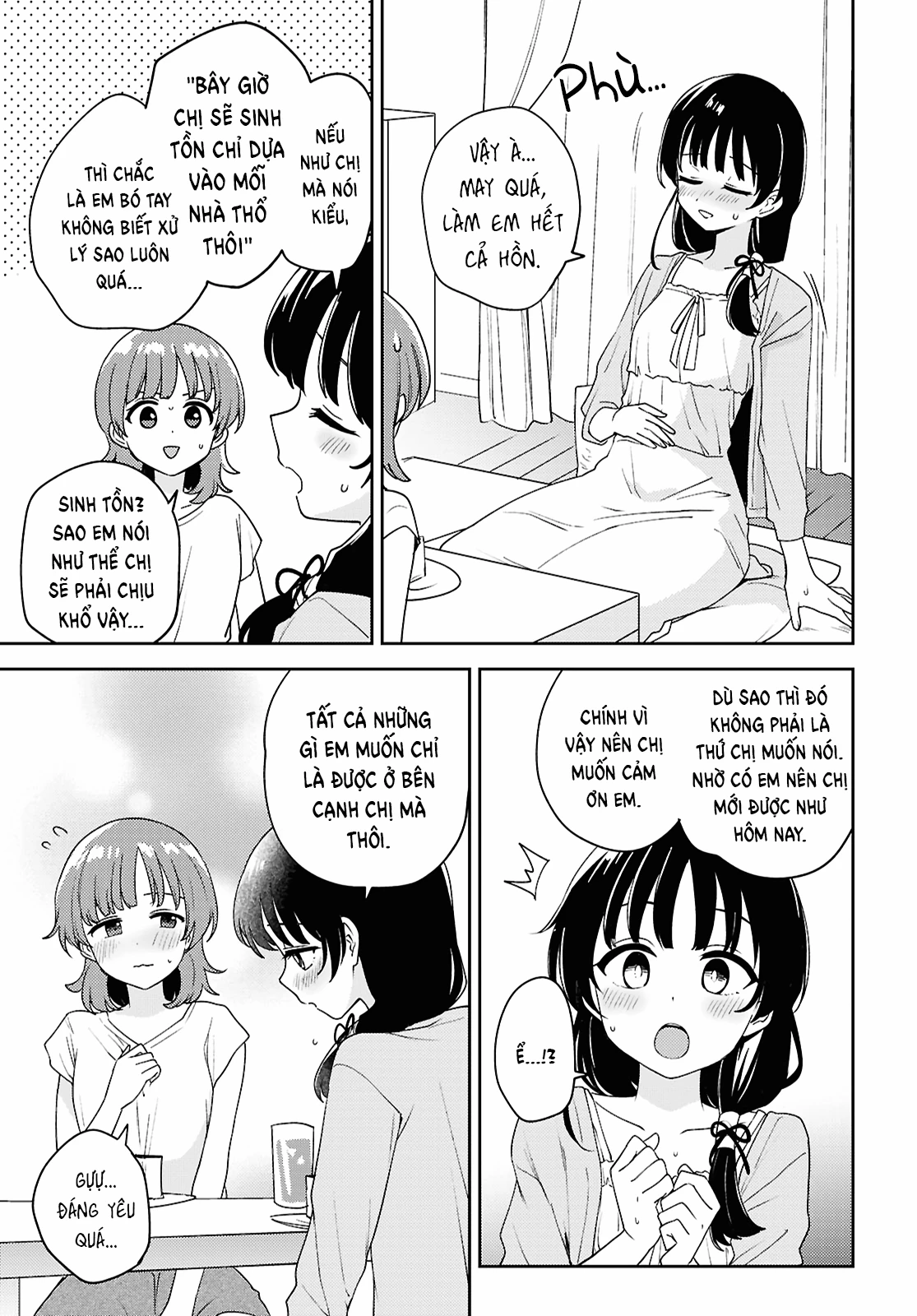 Asumi-Chan Is Interested In Lesbian Brothels! Chapter 28 - 15
